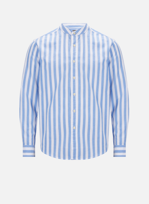 Draped cotton shirt BlueDOCKERS 