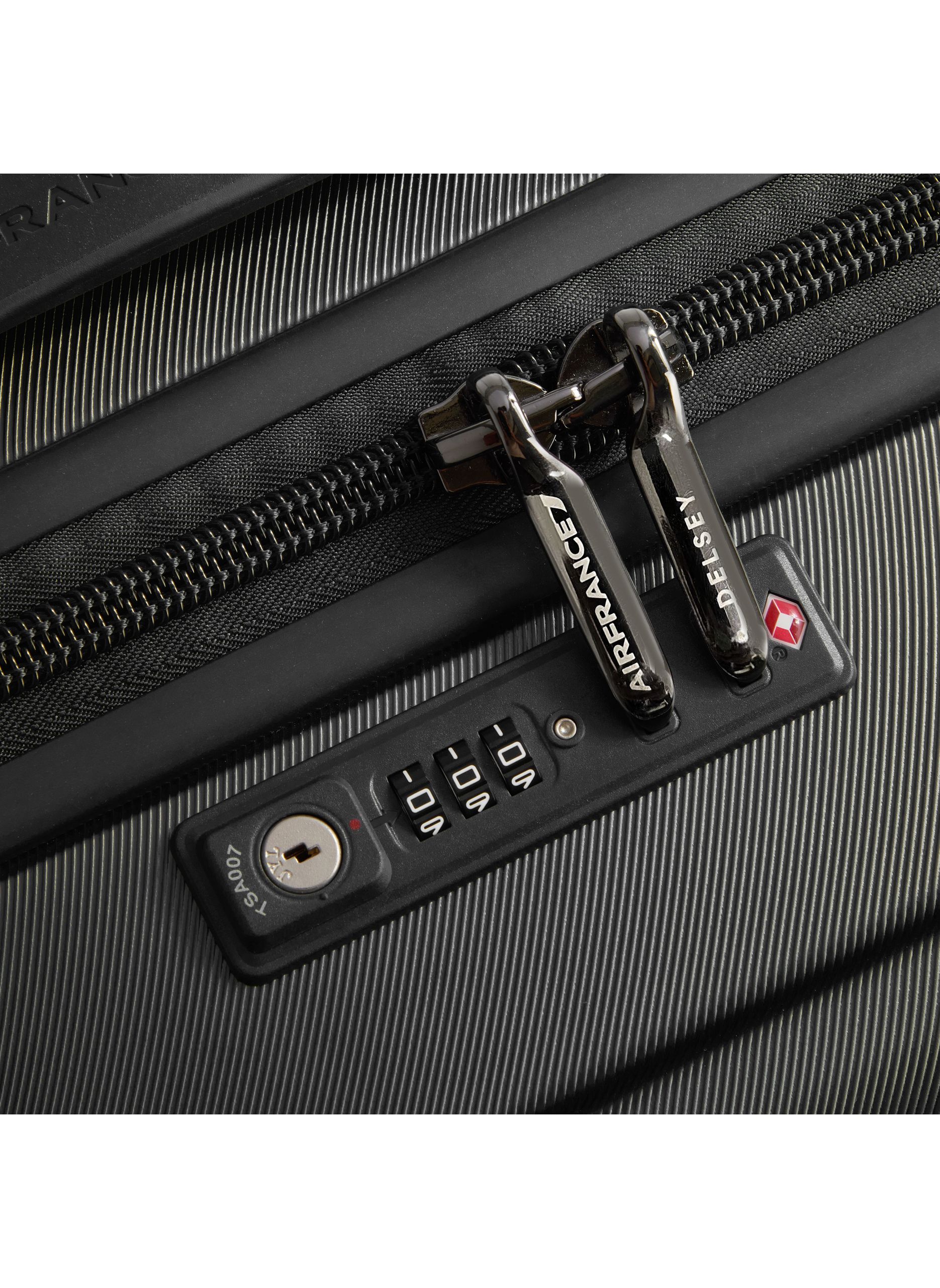 Valise soute rigide taille l - allure DELSEY PARIS Noir