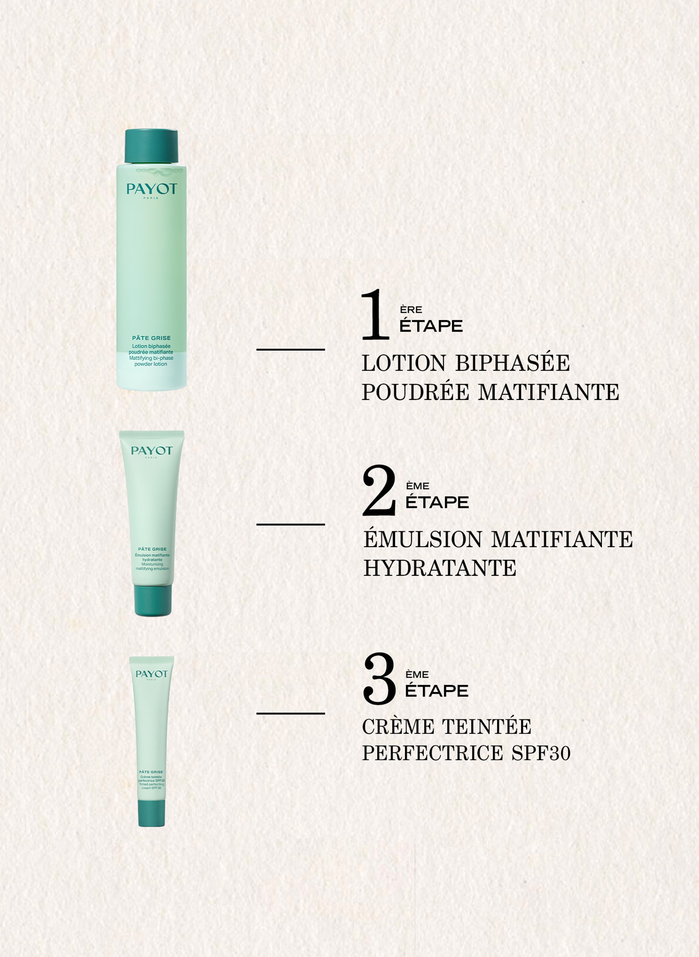 Pâte grise - Stylo 2-en-1 anti-imperfections PAYOT No color