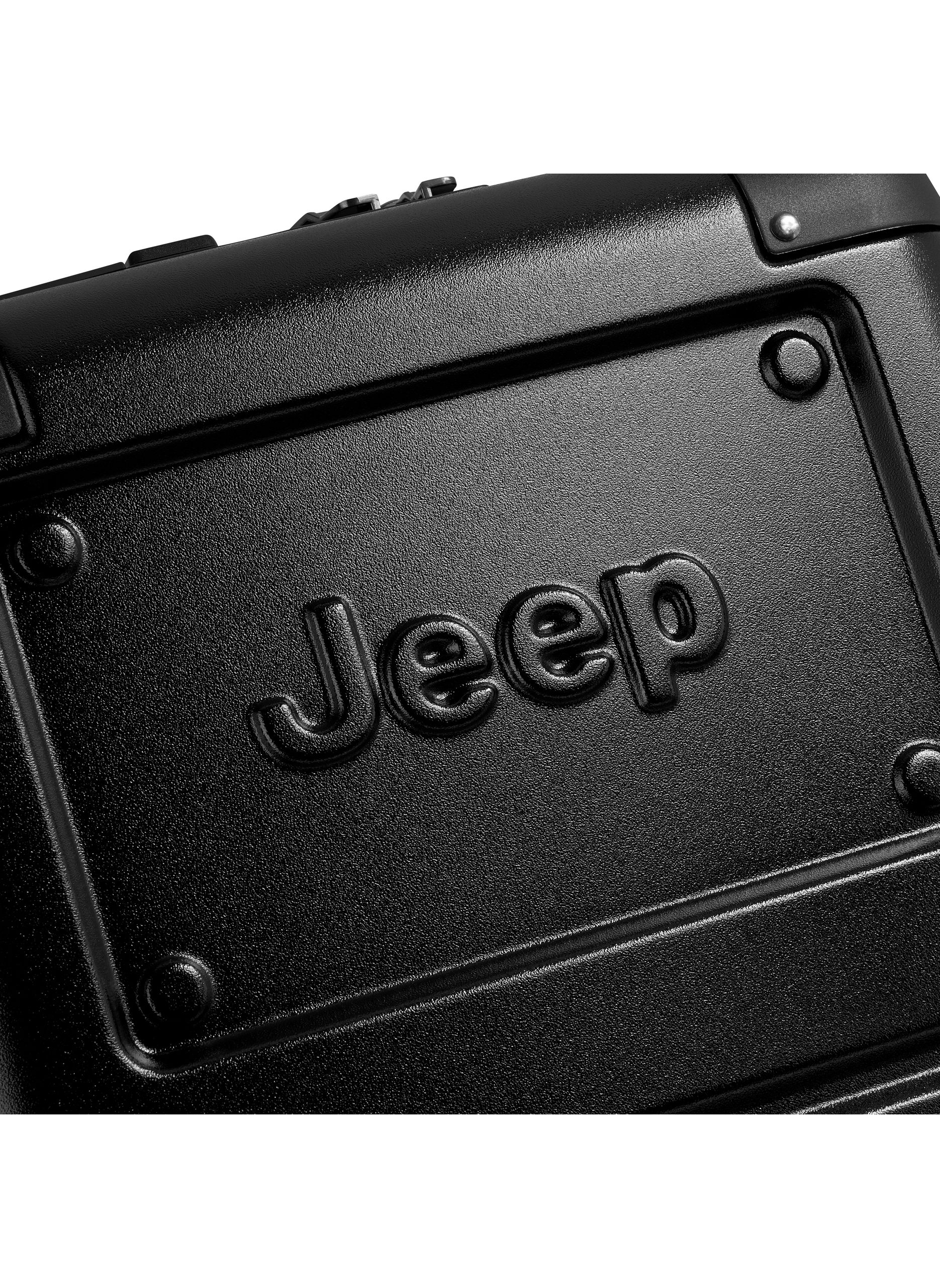 Valise cabine rigide taille s - jh002b JEEP Noir