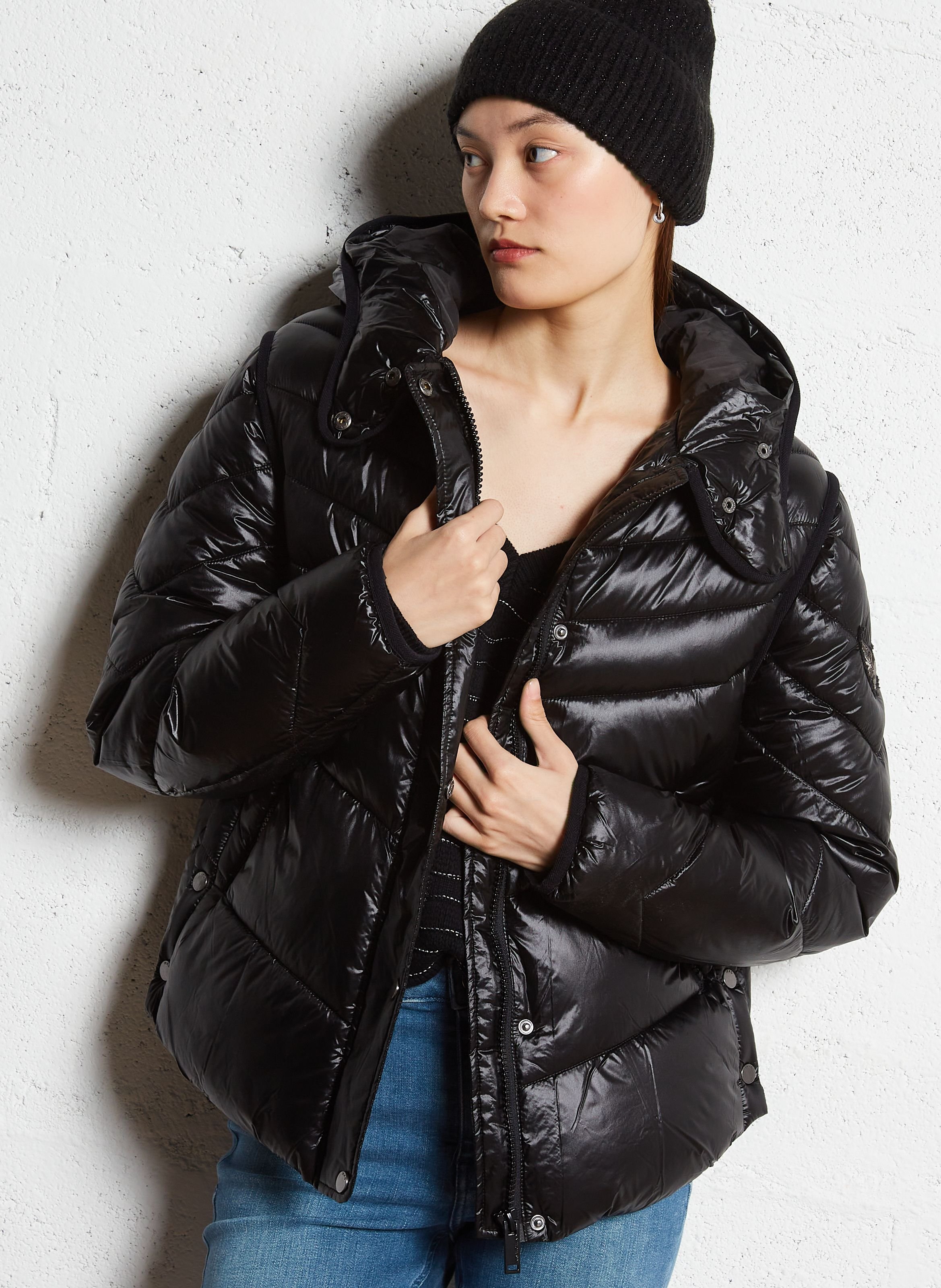 Parka Ikks Doudoune Femme Ikks 2021 Jacket Manteaux Ikks Fille