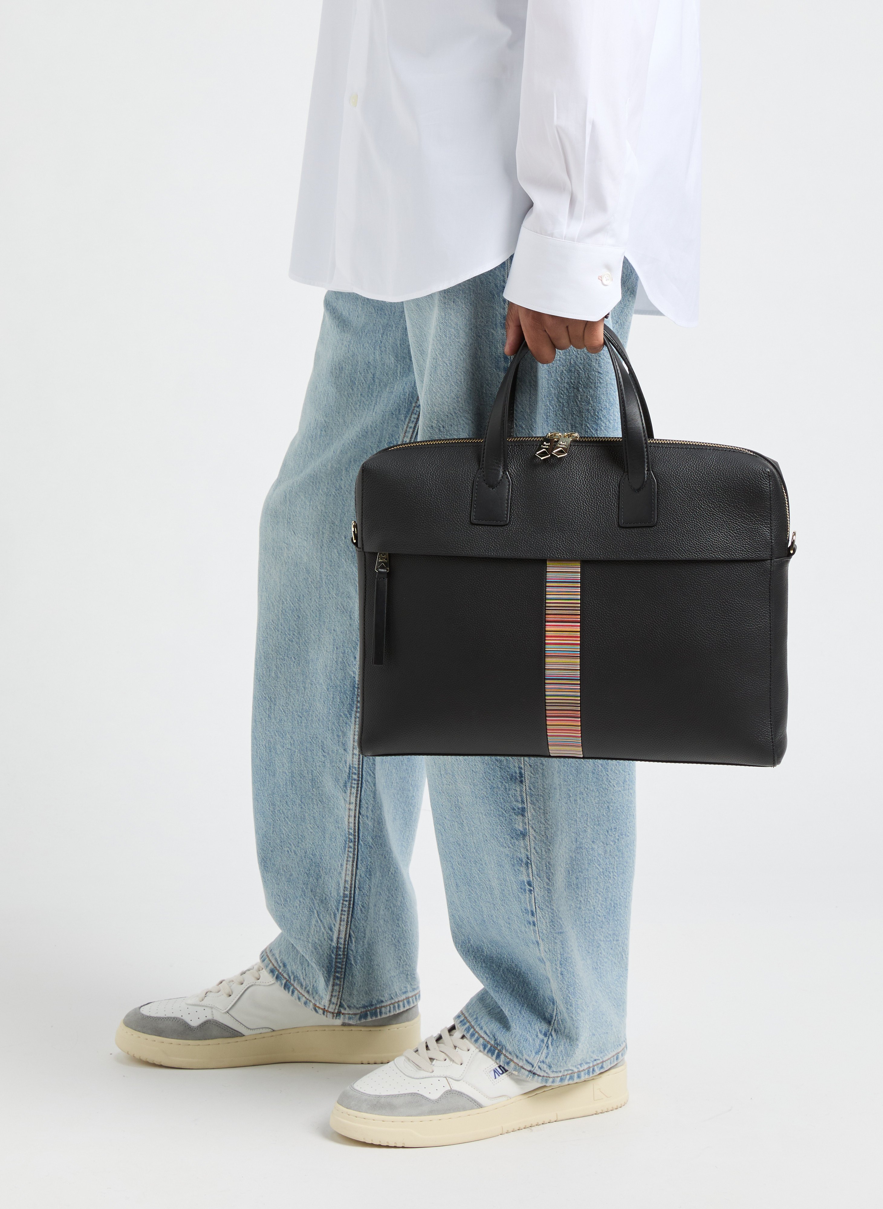 Porte-document Folio Noir