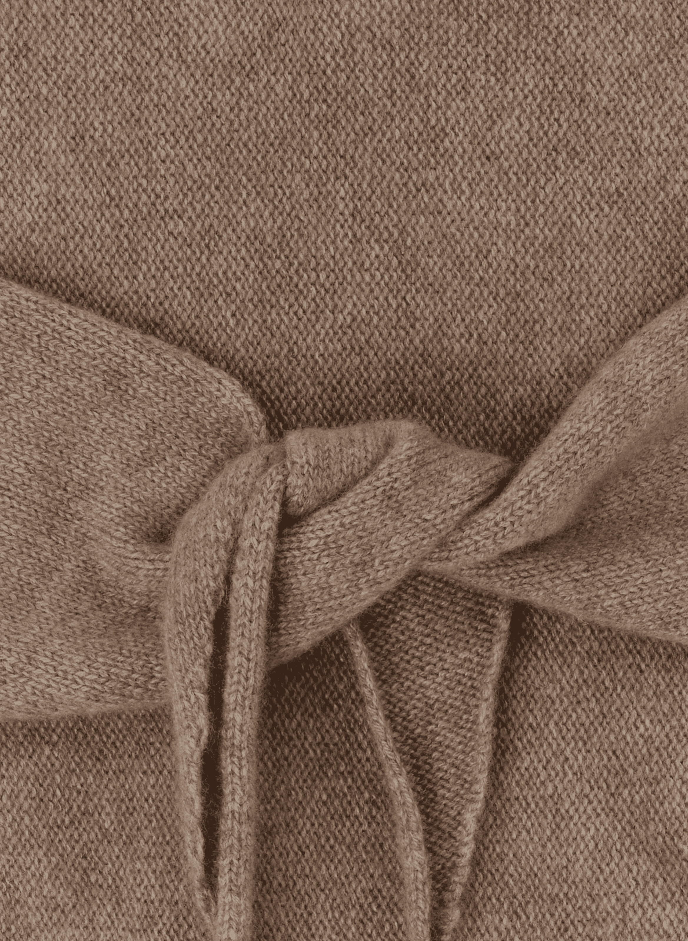 Cashmere scarf SAISON 1865 Brown