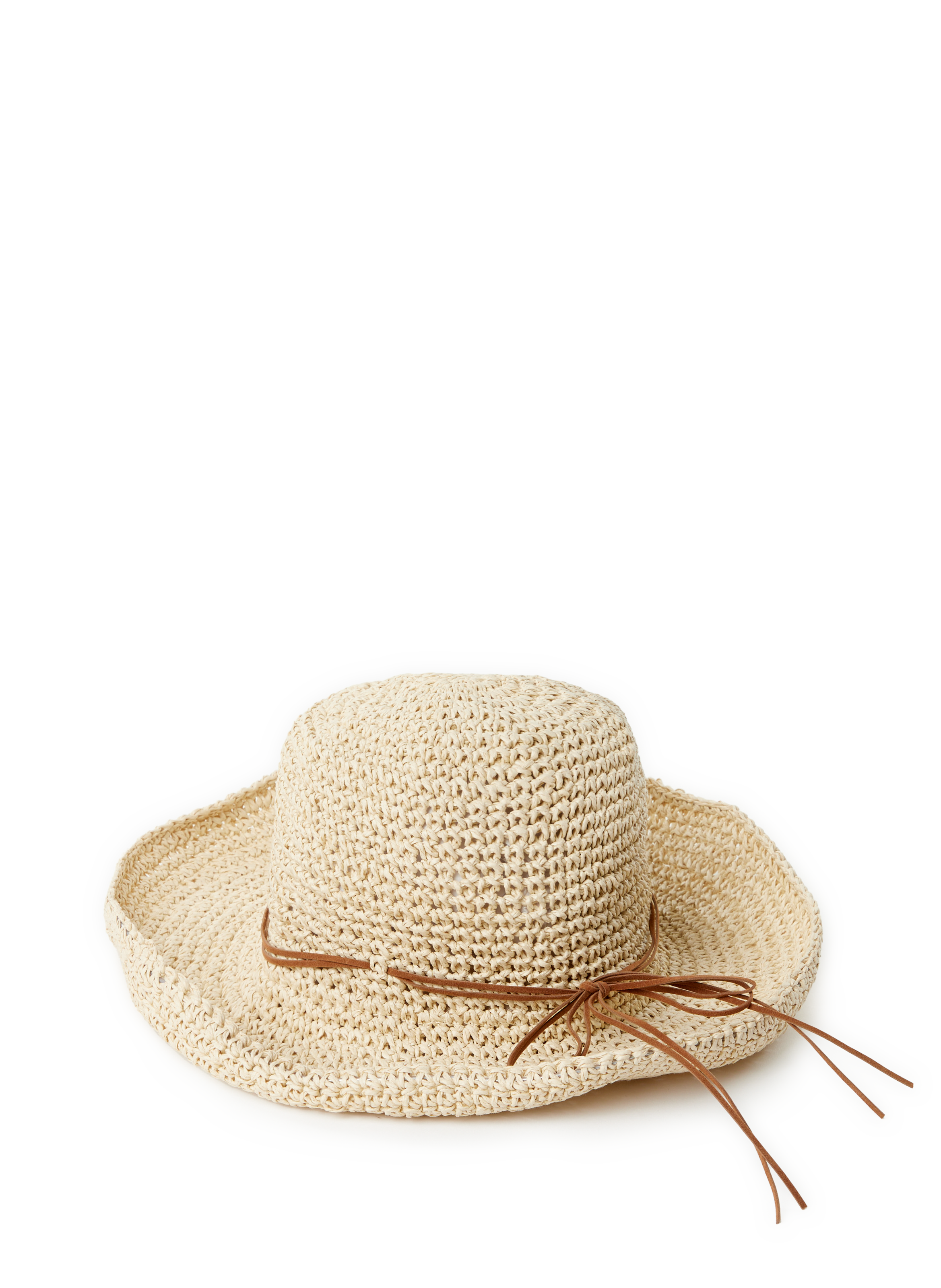 Chapeau de paille AU PRINTEMPS PARIS Beige