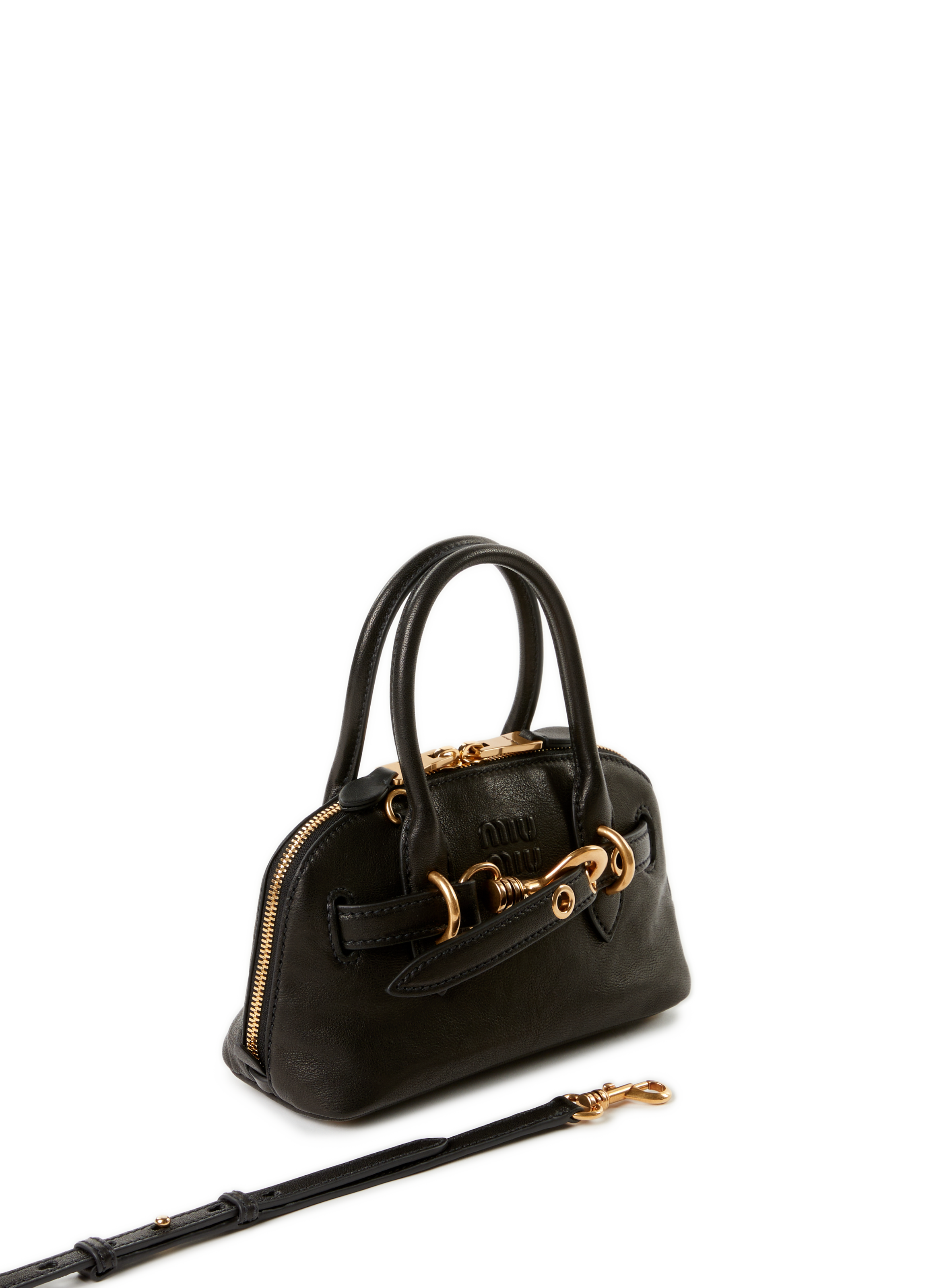 Sac à bandoulière Mini Borse MIU MIU Noir