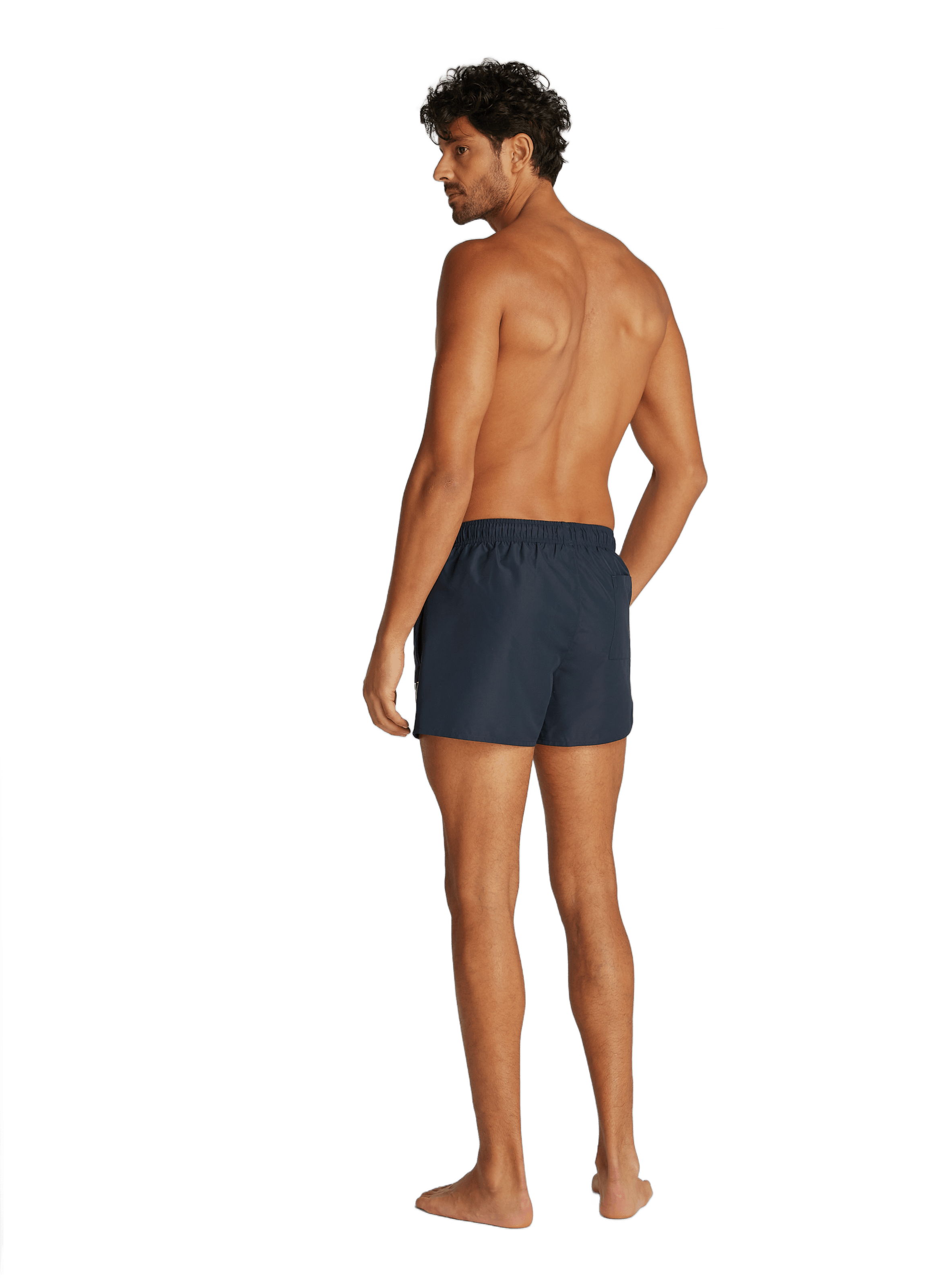 Short de bain imprimé CALVIN KLEIN Bleu