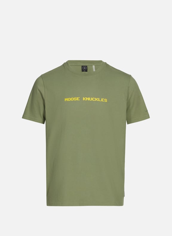 T-shirt à imprimé MOOSE KNUCKLES T-shirt à imprimé MOOSE KNUCKLES