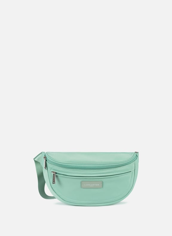 Sac banane - basic vita Vert by LANCASTER LANCASTER Sac banane - basic vita Vert