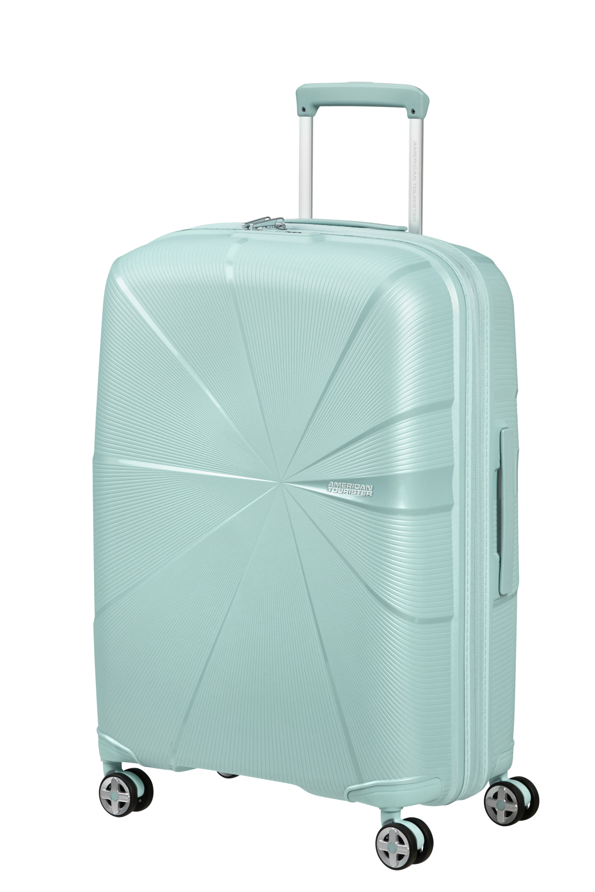 Starvibe valise 4 roues taille m AMERICAN TOURISTER Bleu