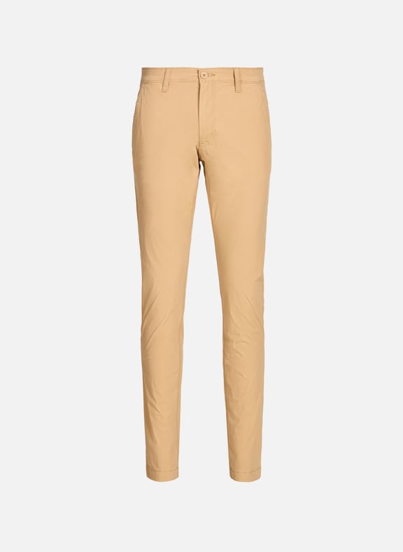 Slim-fit stretch cotton chinos Beige by TIMBERLAND TIMBERLAND Slim-fit stretch cotton chinos Beige