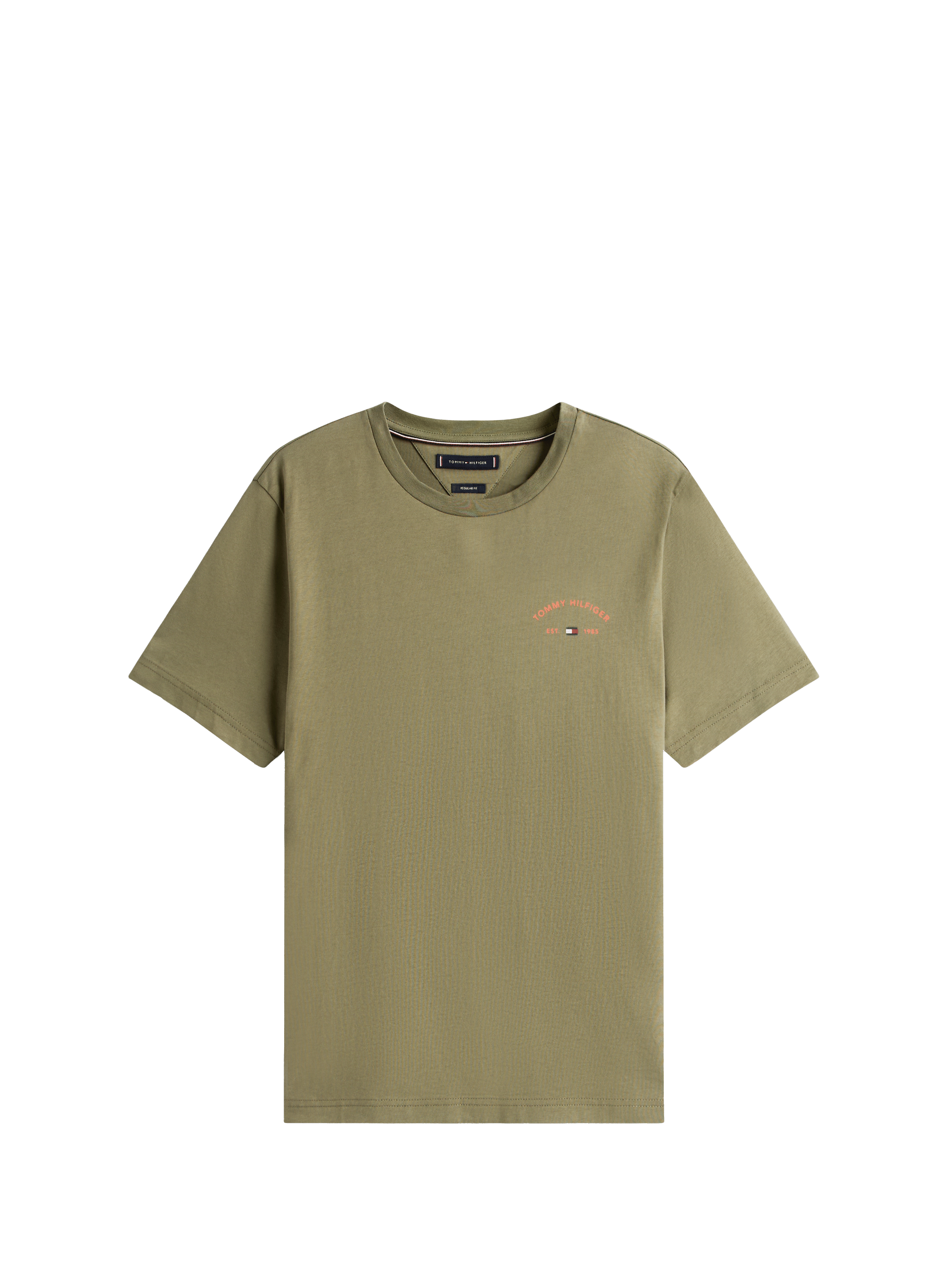 Classic Cotton T-Shirt TOMMY HILFIGER Green