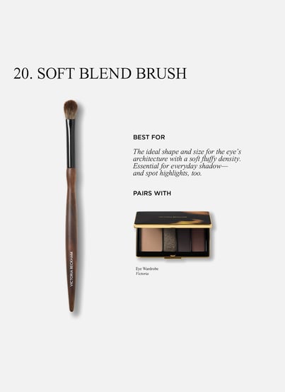 Brush Collection - 20 Soft Blend VICTORIA BECKHAM Brush Collection - 20 Soft Blend VICTORIA BECKHAM