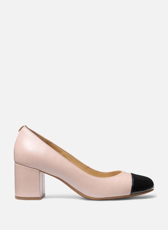 Escarpins en cuir Perla Rose by MICHAEL KORS MICHAEL KORS Escarpins en cuir Perla Rose