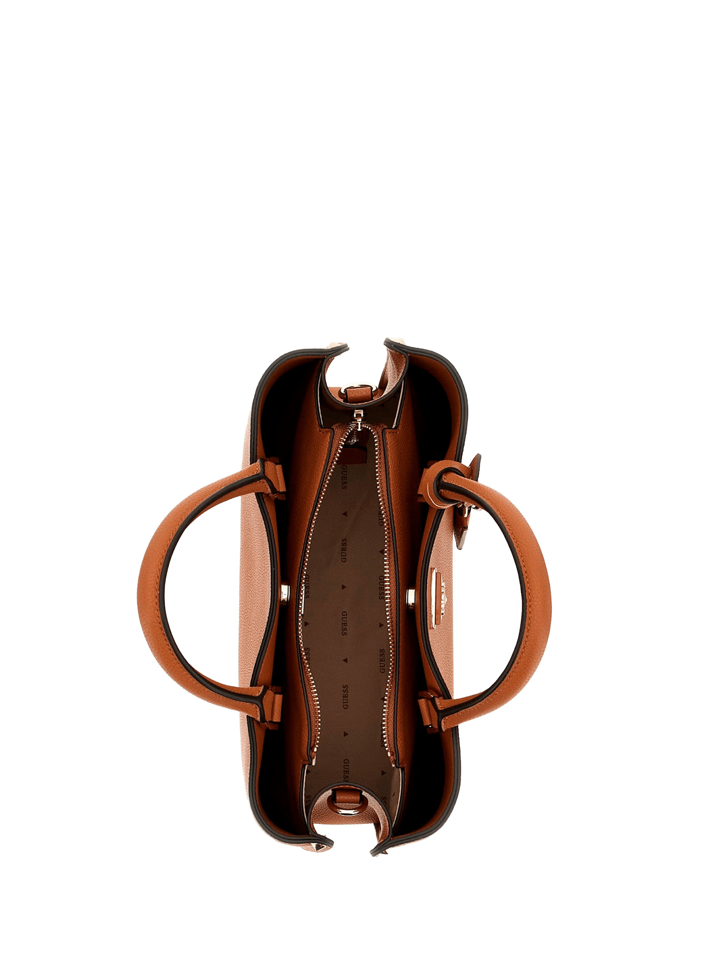 Sac à main Meridian  GUESS Marron