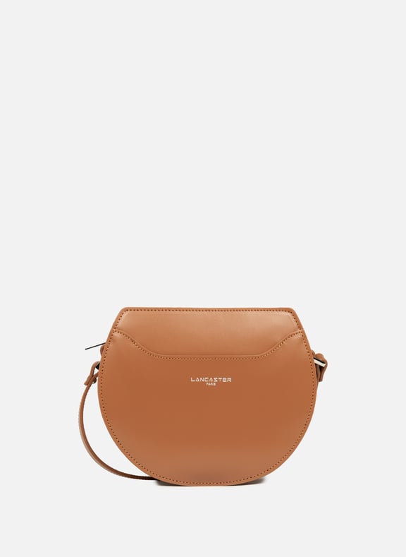 Sac demi lune - suave lune Marron by LANCASTER LANCASTER Sac demi lune - suave lune Marron