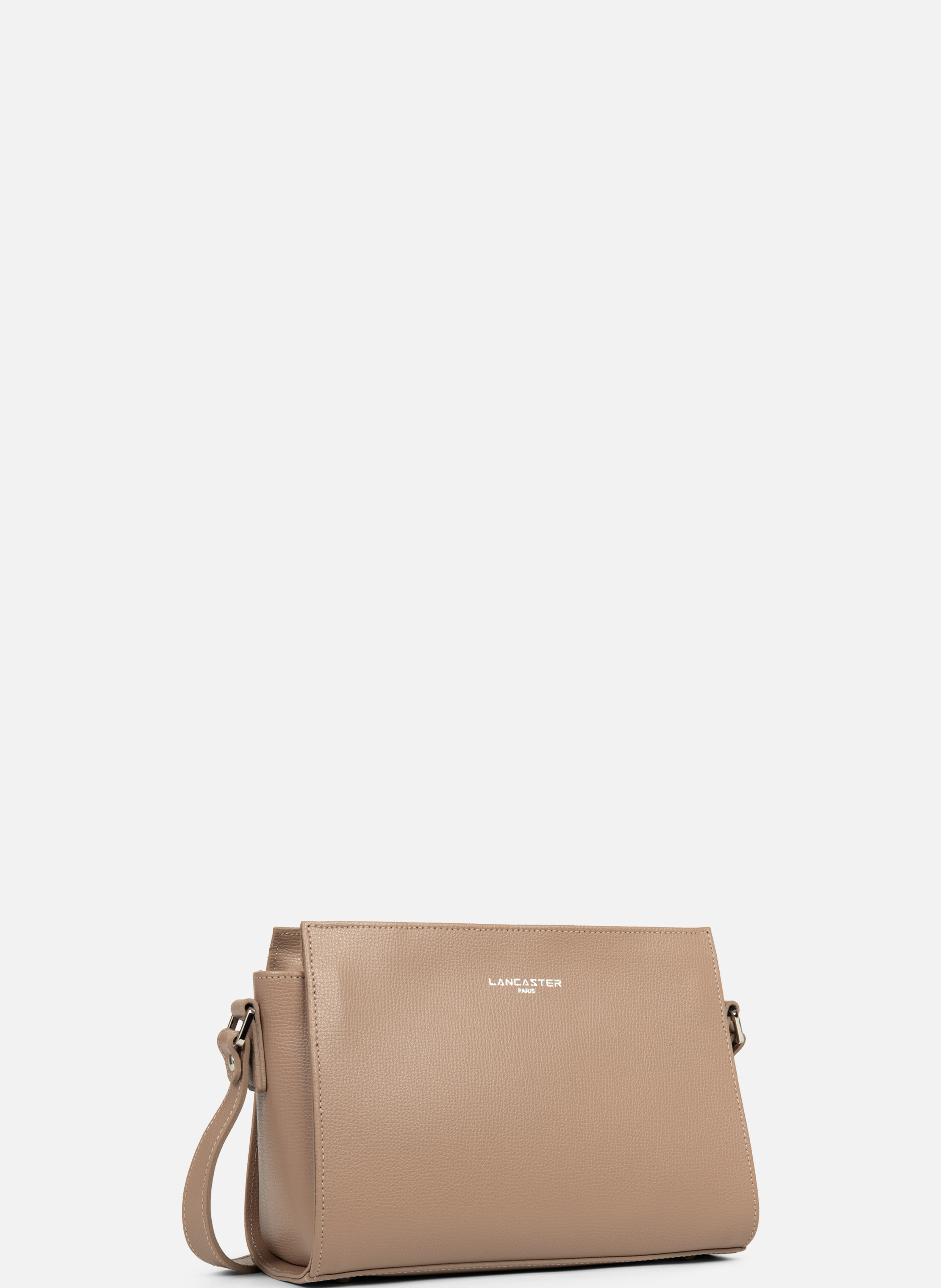 Small crossbody bag - Sierra LANCASTER Grey