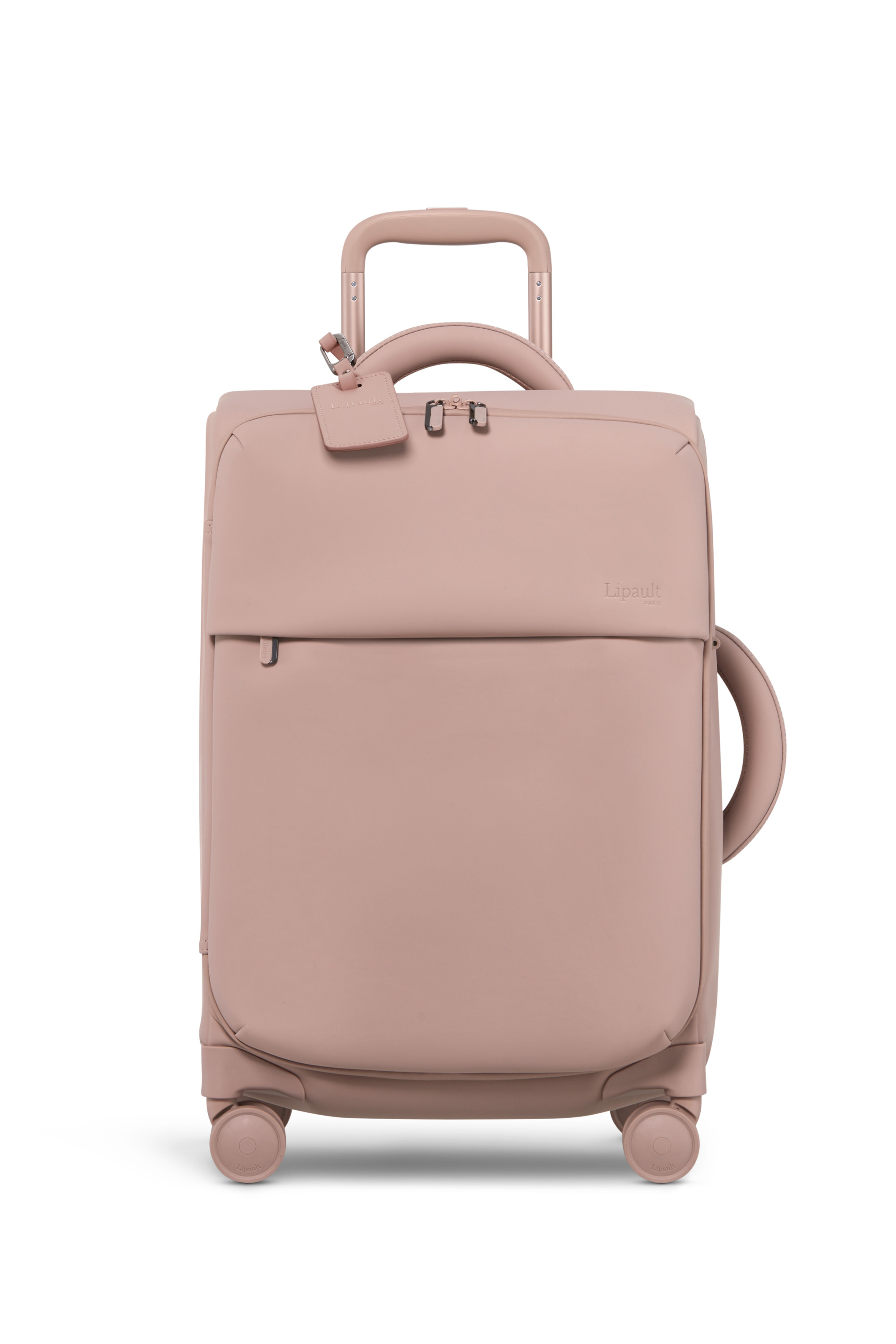 Lost in berlin valise 4 roues taille s  Rose quartz