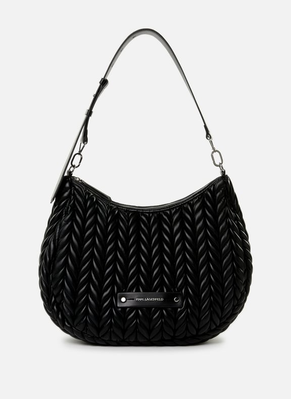 Sac à main K/Wave Hobo Multicolore by KARL LAGERFELD KARL LAGERFELD Sac à main K/Wave Hobo Multicolore