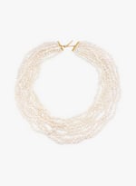 Collier multi-rangs en perles | AU PRINTEMPS PARIS