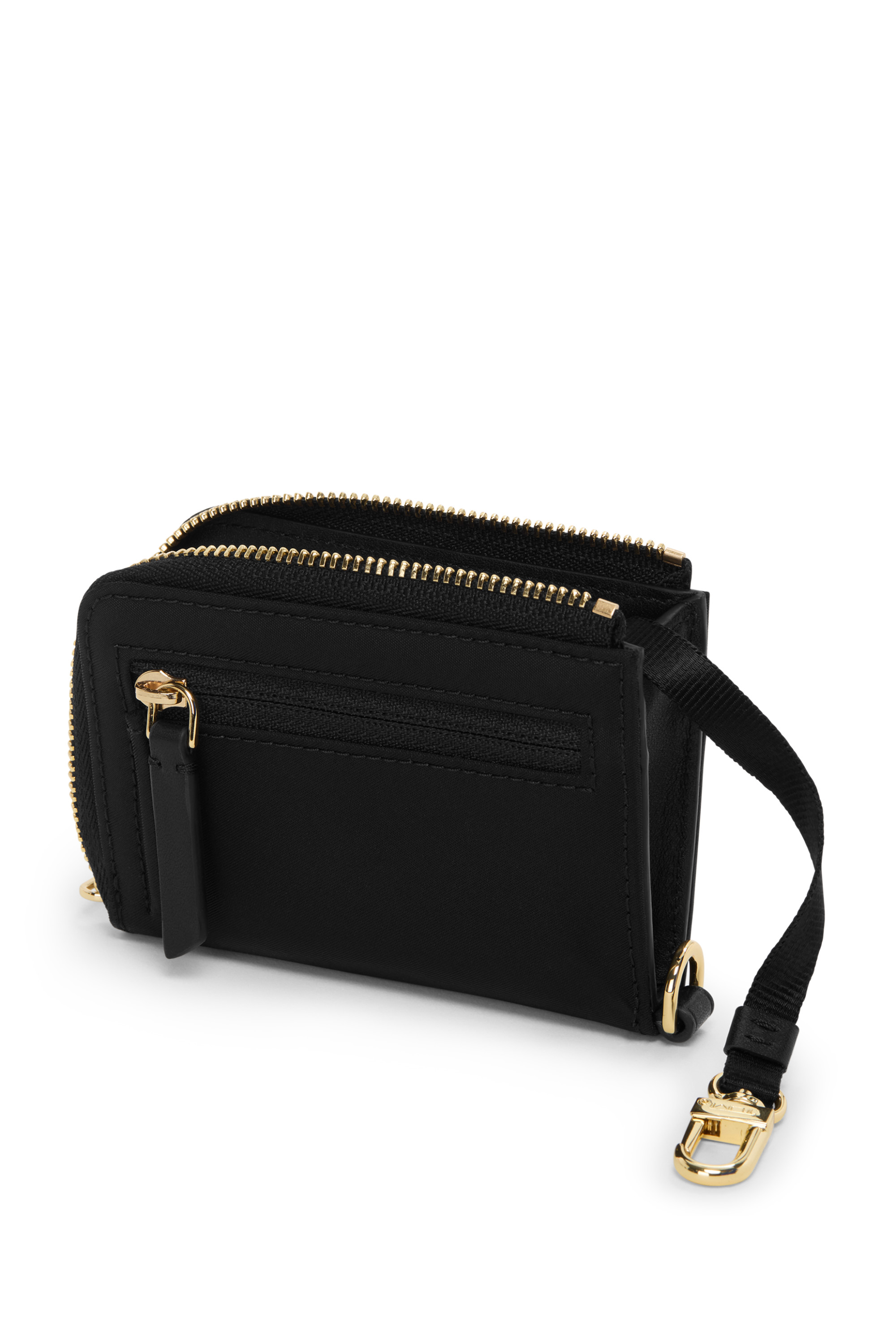 Voyageur slg wallet taille s TUMI Noir