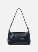 M shoulder bag - Suave Evenly  Bleu foncé