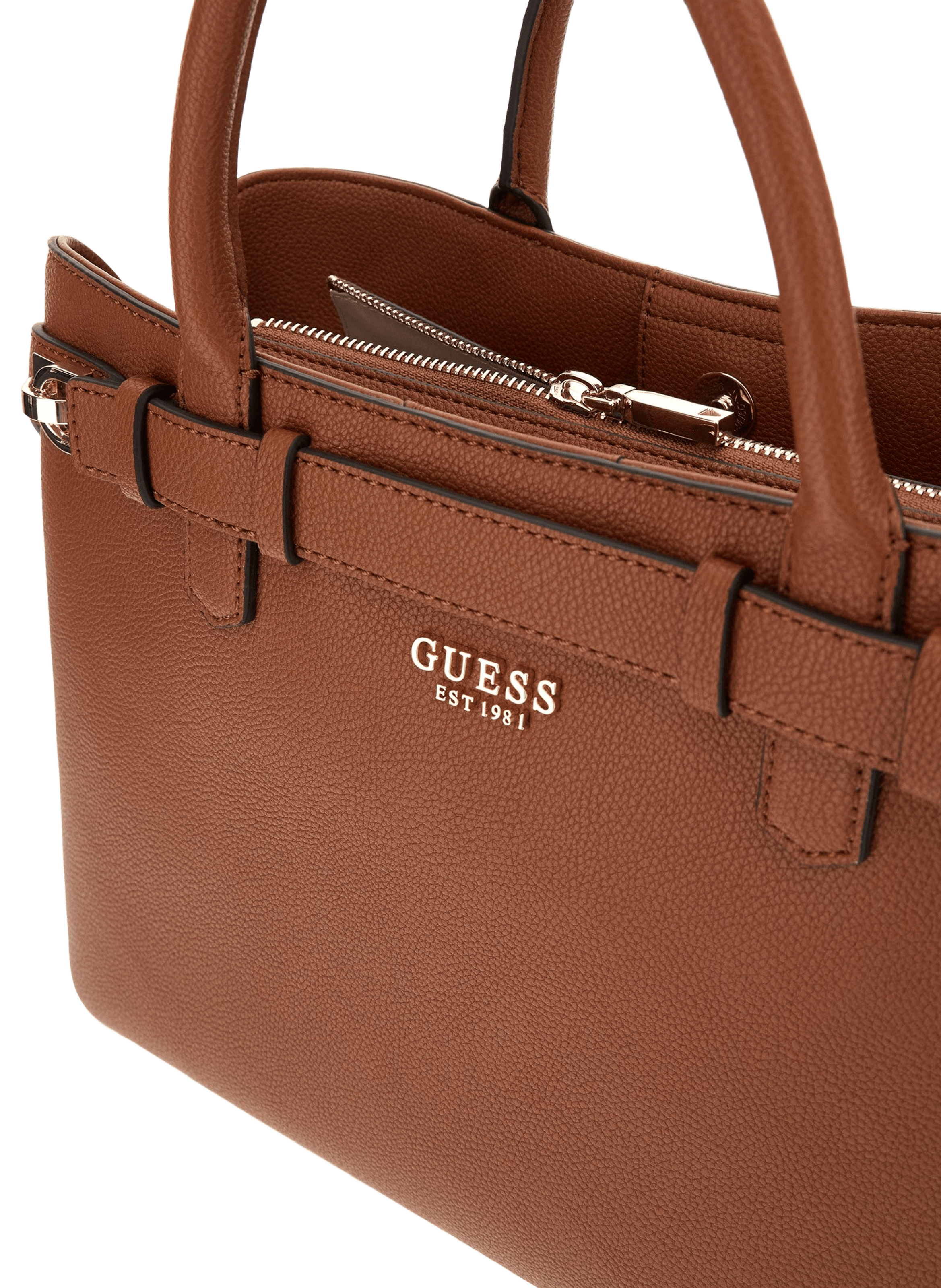 Sac à main Grégoria GUESS Marron