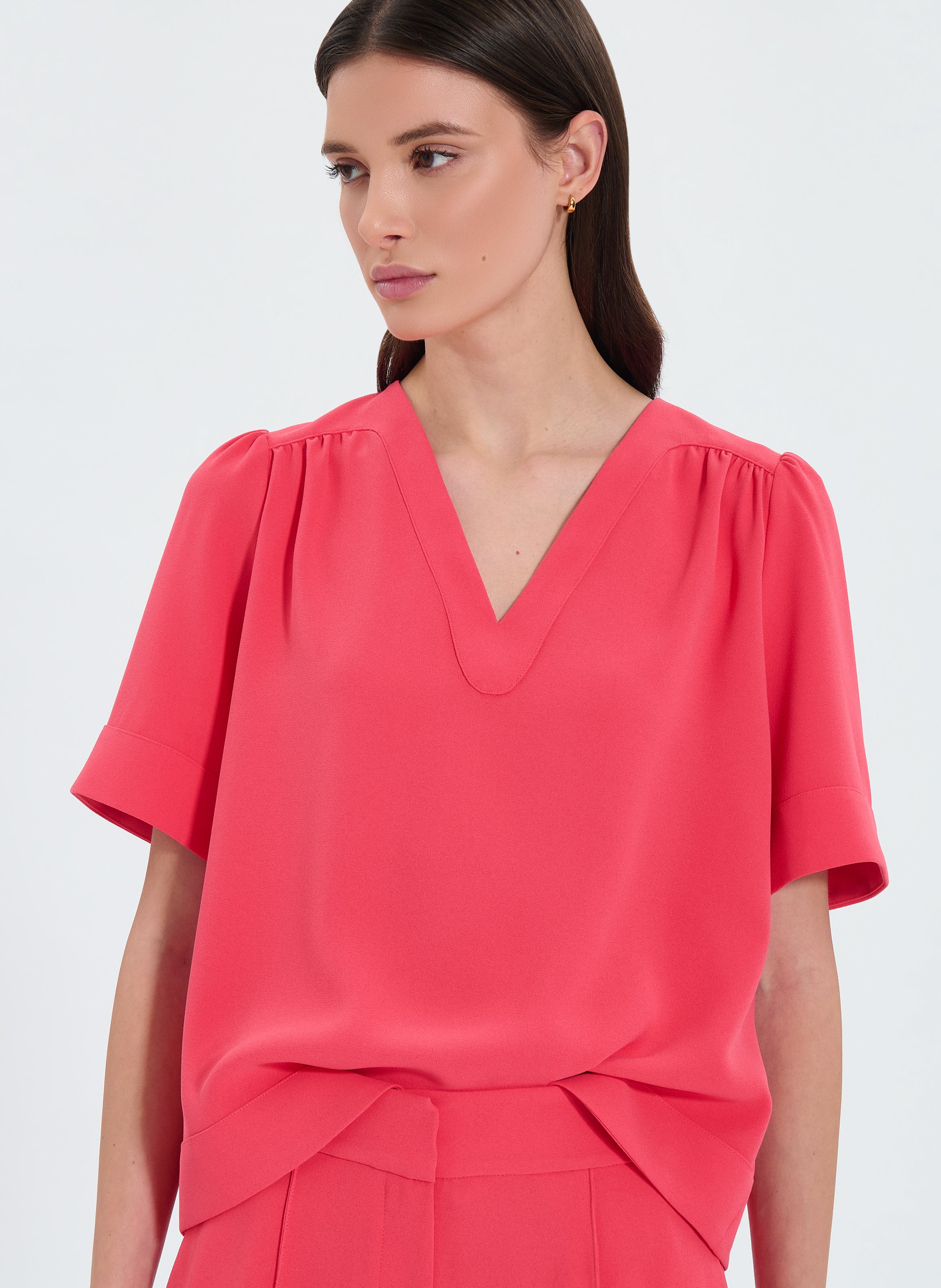 Top  tahiel ZAPA Orange