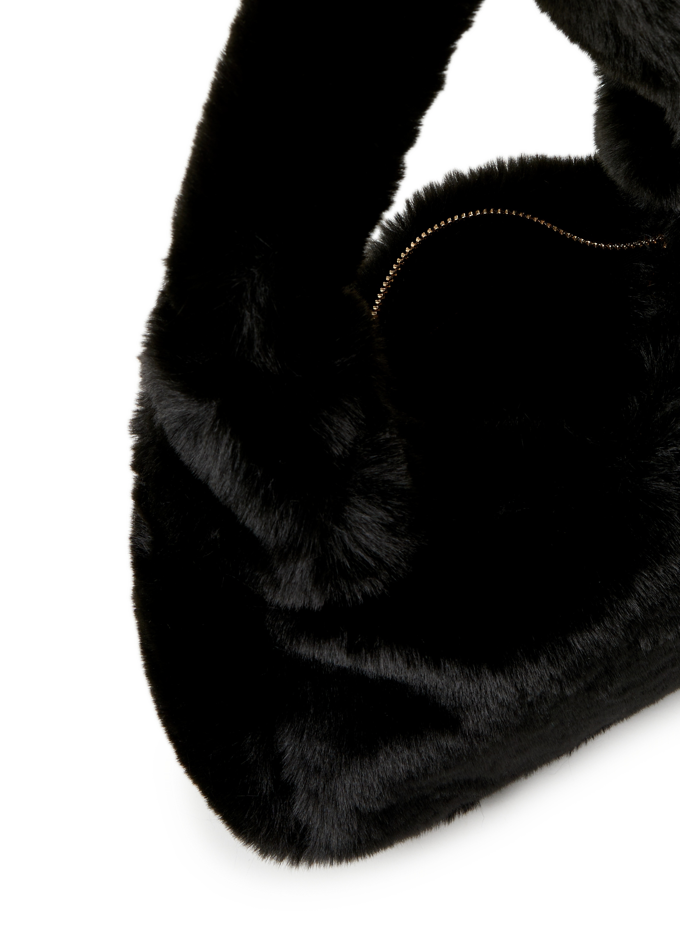 Sac à main Gigi en fourrure SAISON 1865 Noir