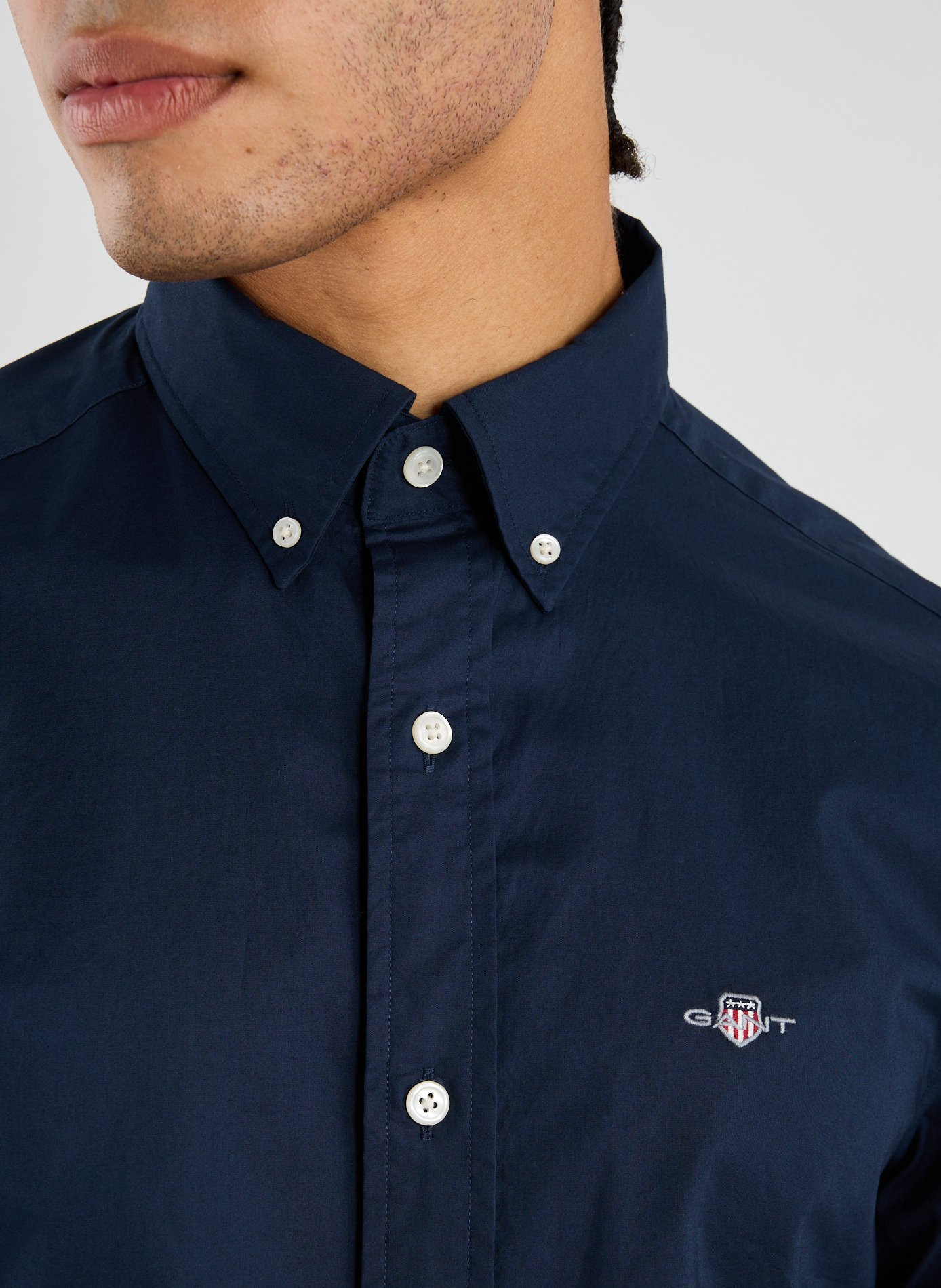  Cotton shirt GANT Blue