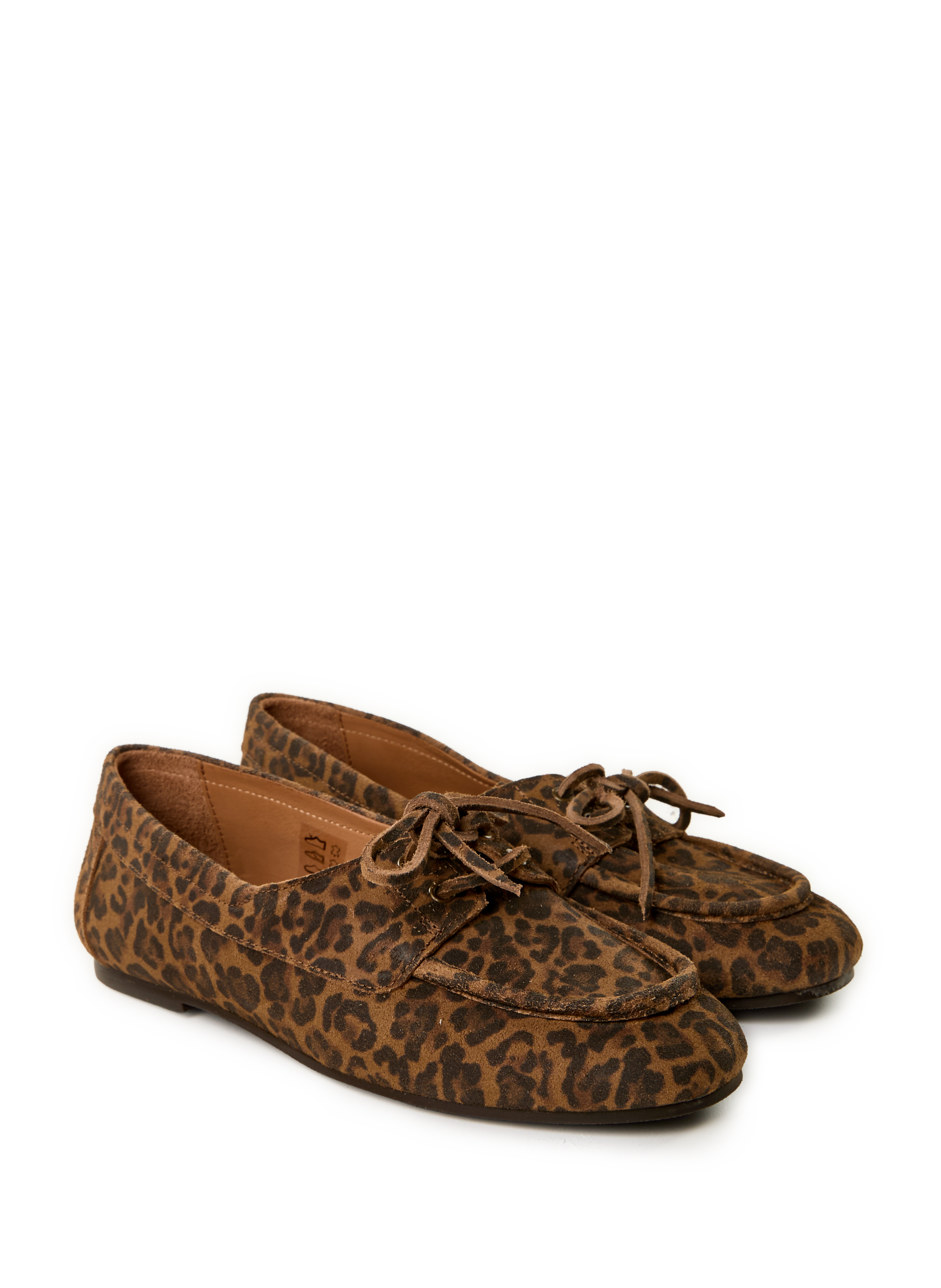 Mocassins Charline en cuir MAISON TOUFET Multicolore