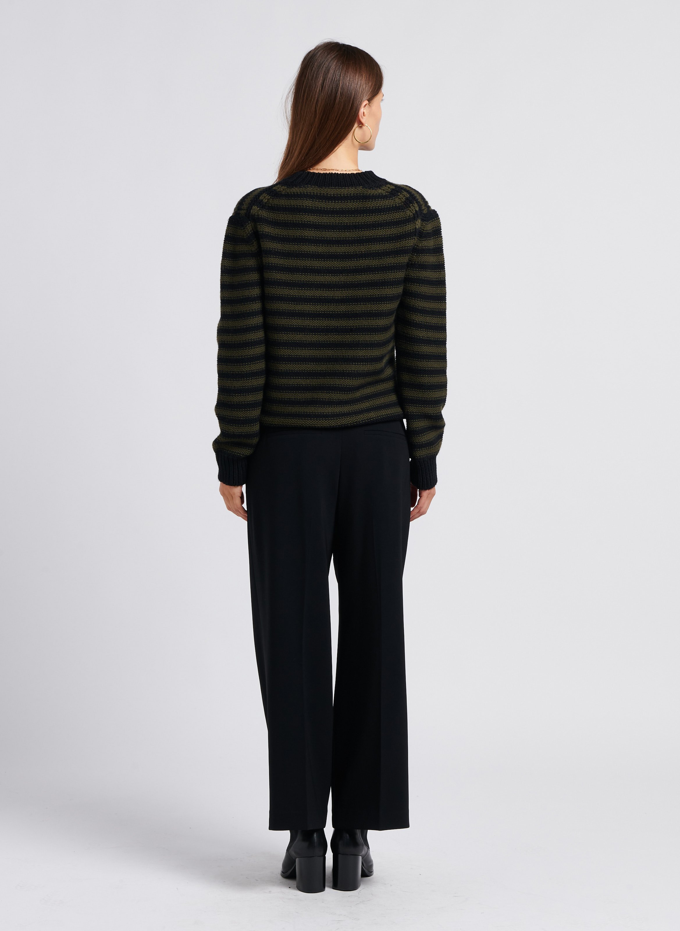 Bottines en cuir n°663 RIVECOUR Noir