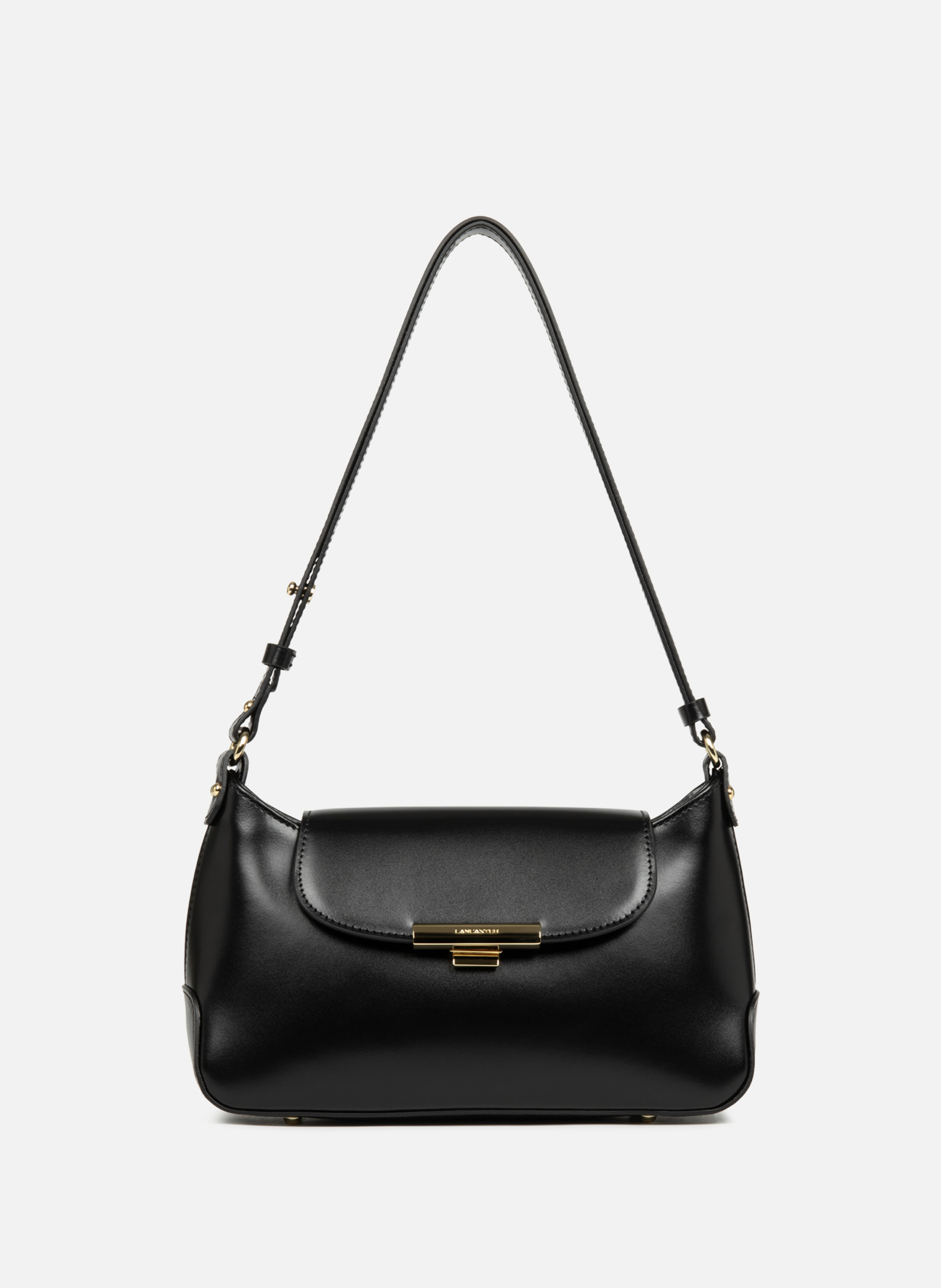 LANCASTER Sac besace - suave evenly Noir