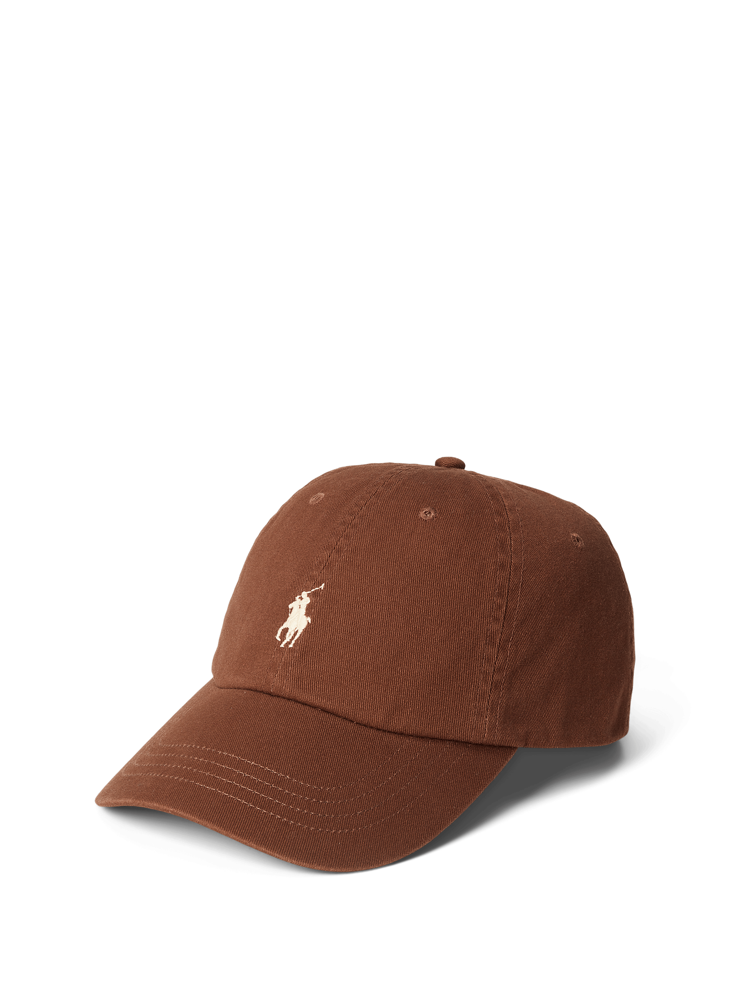 POLO RALPH LAUREN Casquette en coton Marron