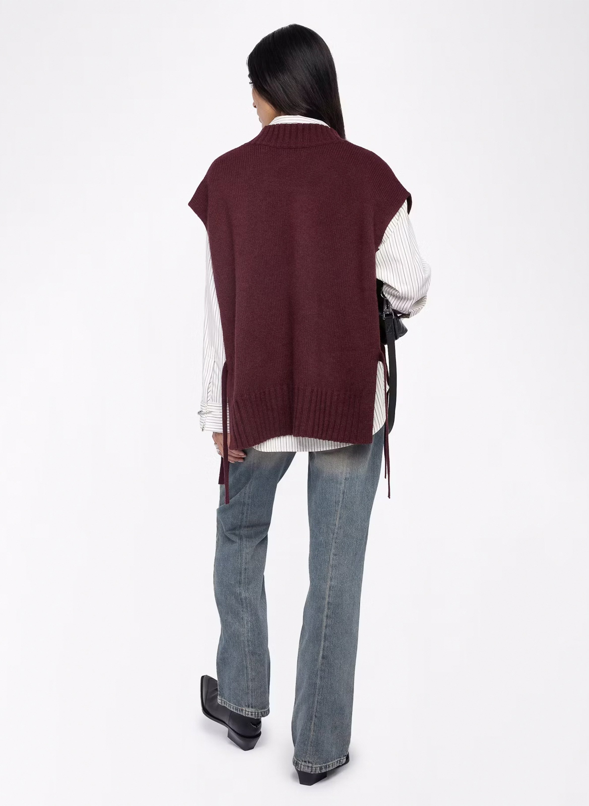 Pull oversize en cachemire maddy ZADIG&VOLTAIRE Violet