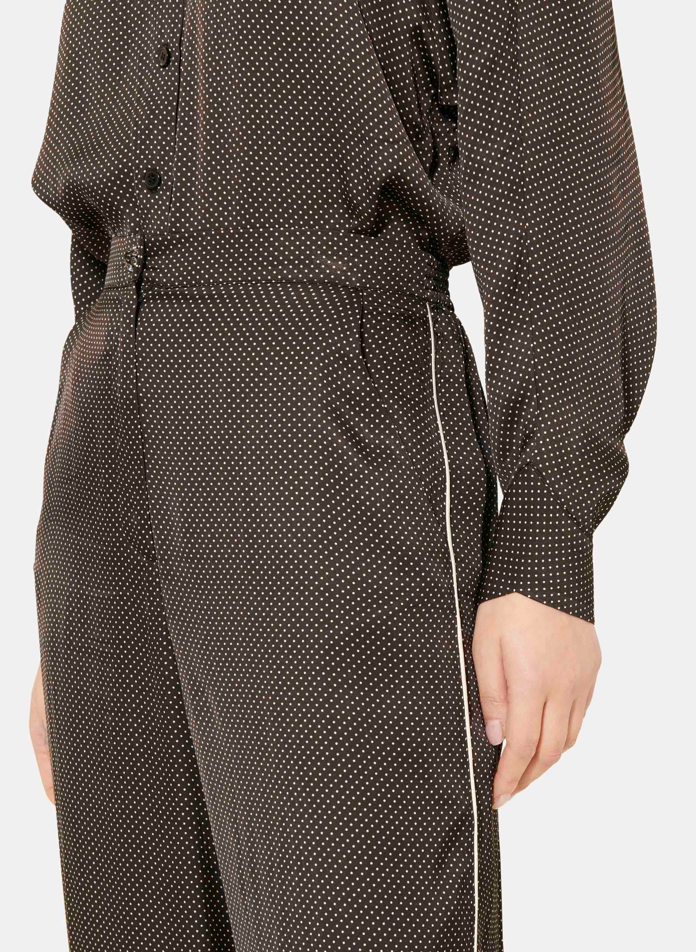 Pantalon porticcio TARA JARMON Gris