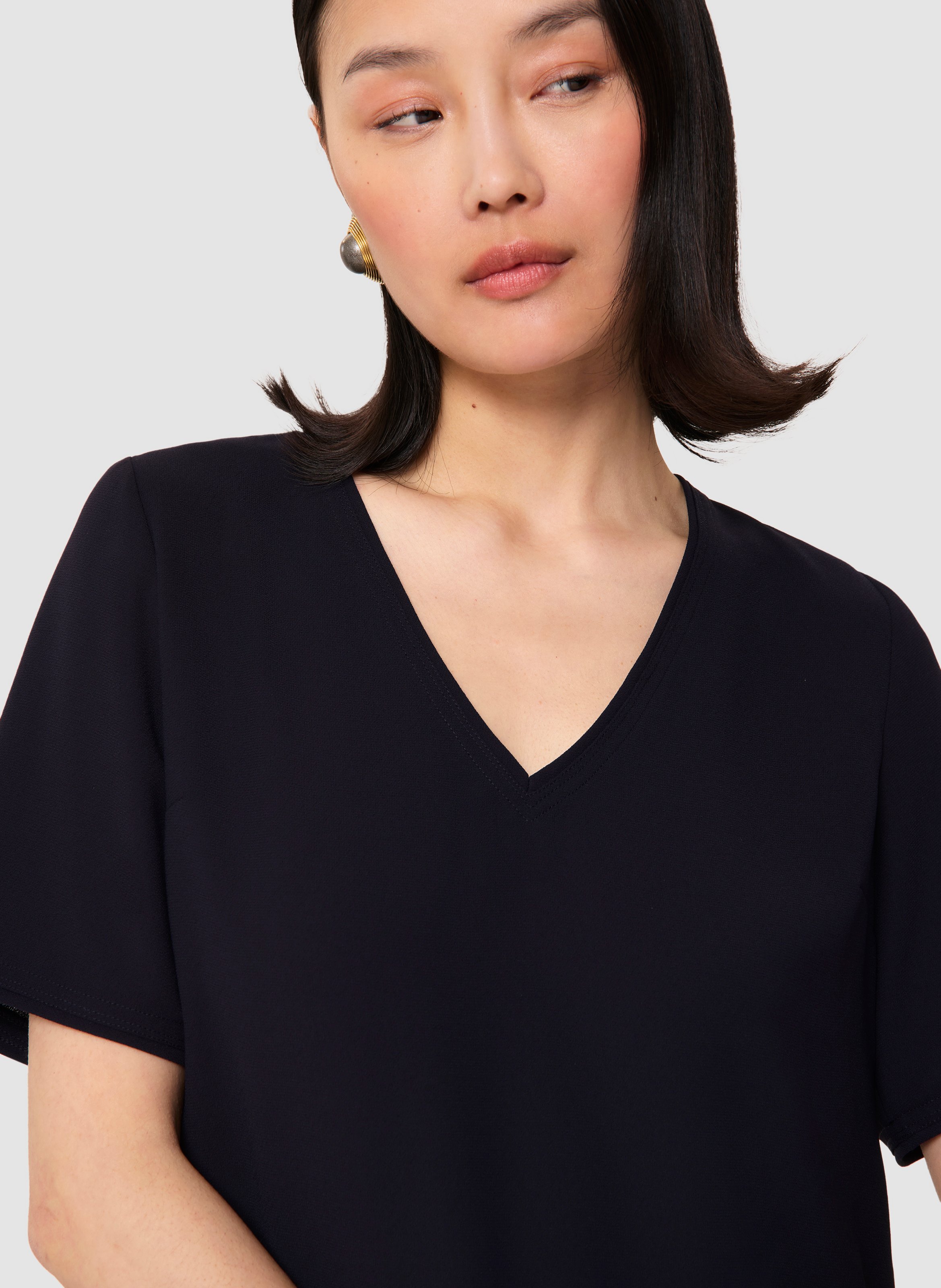 Robe ruban TARA JARMON Bleu