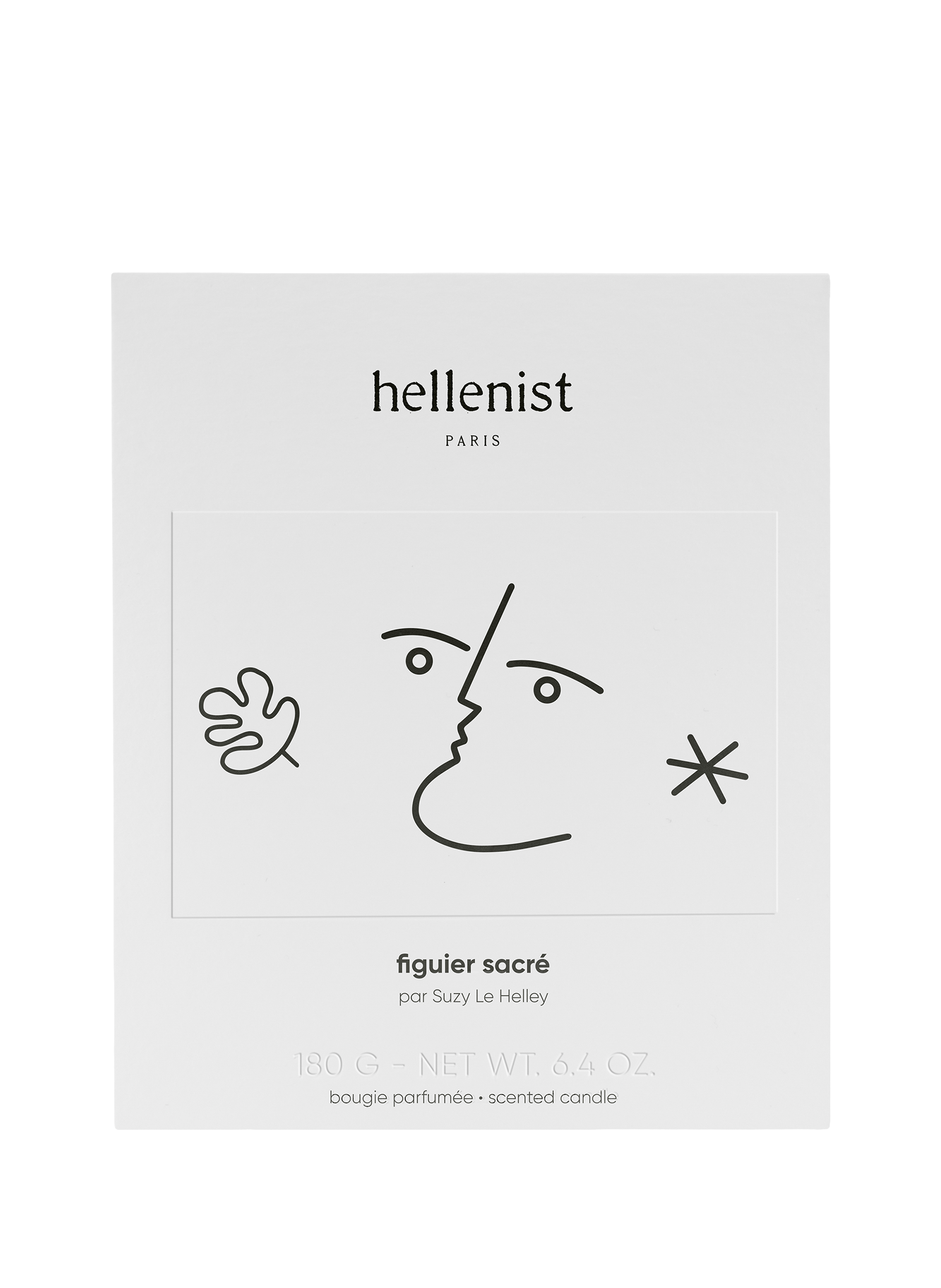 Sacred Fig - Scented Candle HELLENIST No color