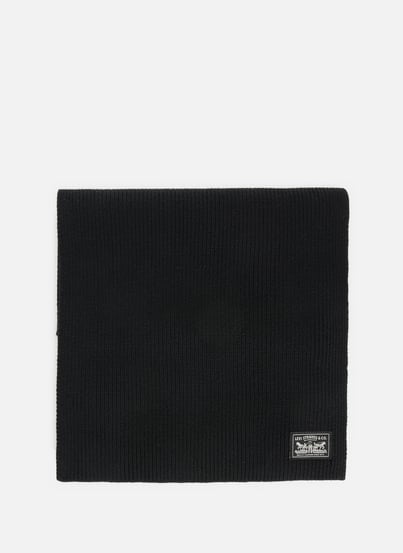Echarpe unie en coton LEVIS ACCESSOIRES Echarpe unie en coton LEVIS ACCESSOIRES