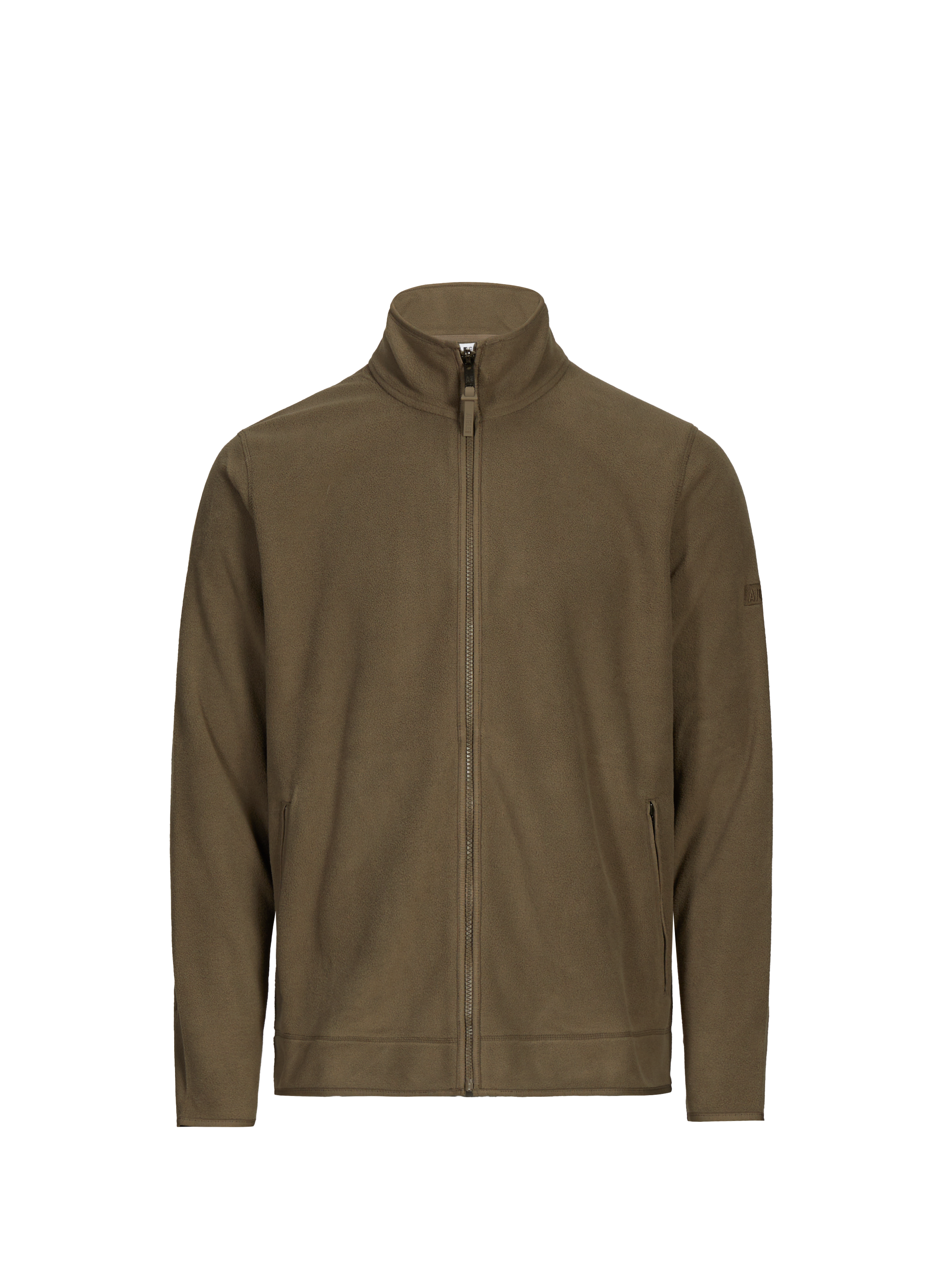 AIGLE Veste polaire à col montant Marron