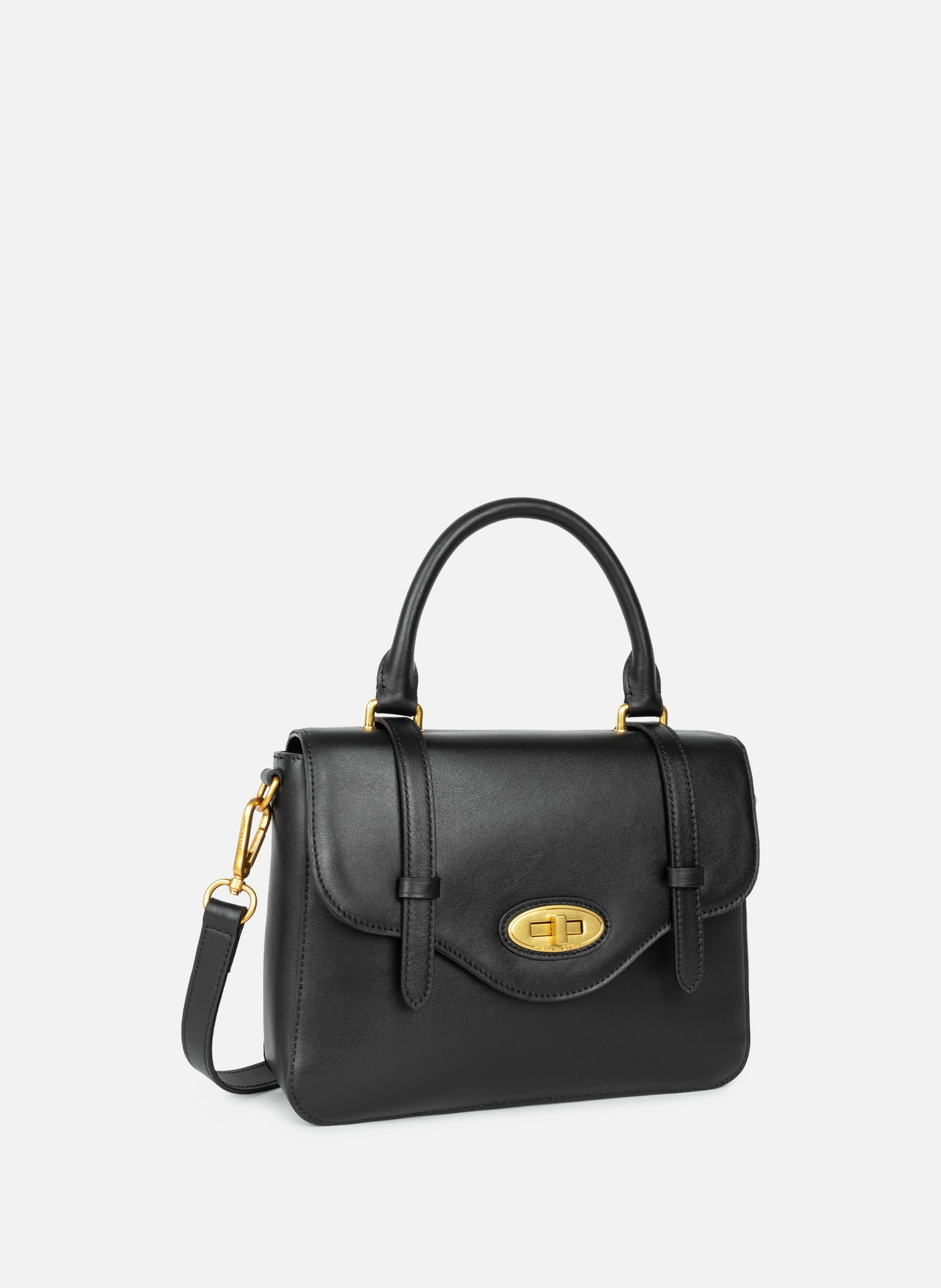 M satchel bag - Donna Kyla Black