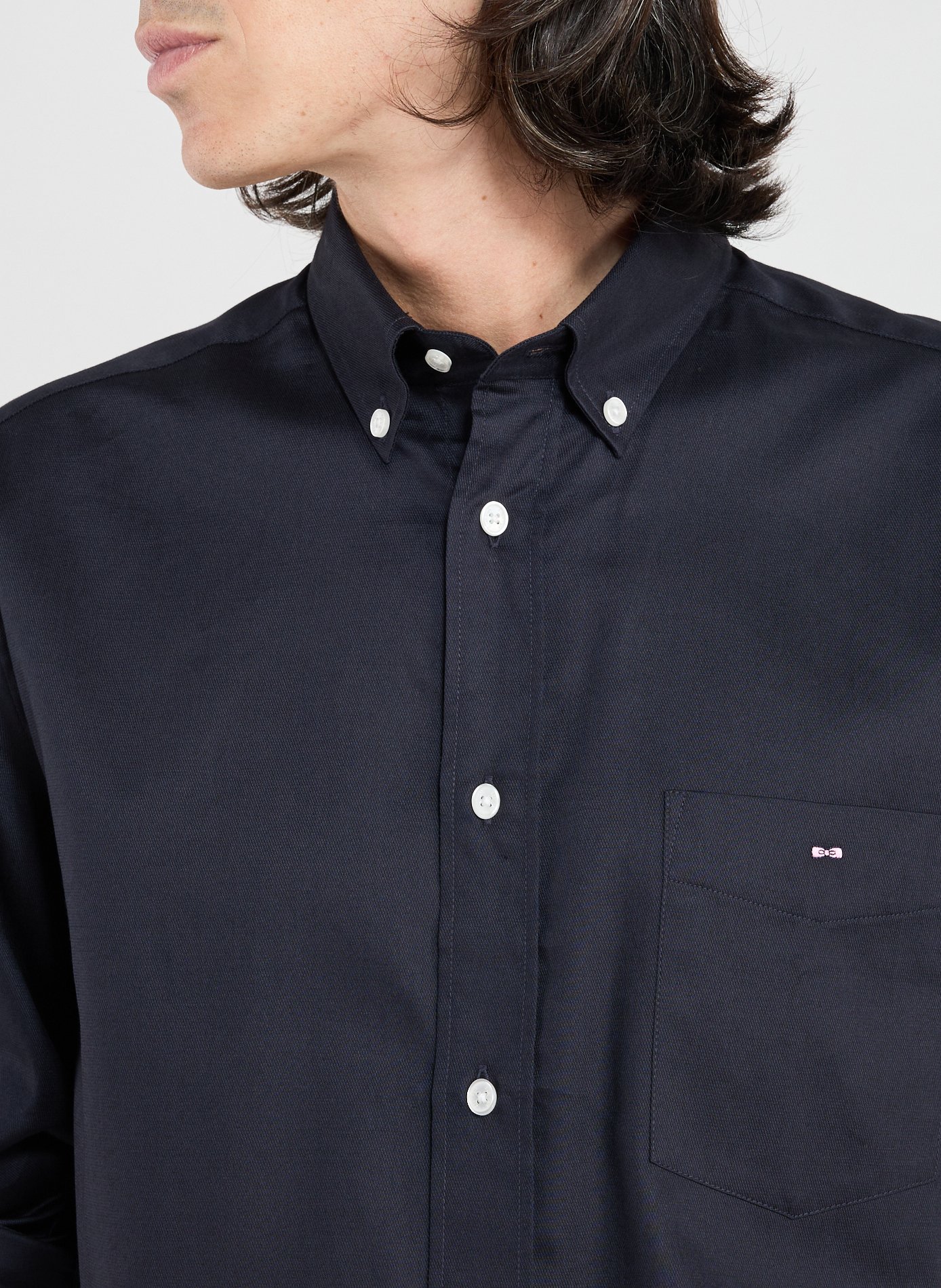 Cotton shirt EDEN PARK Blue