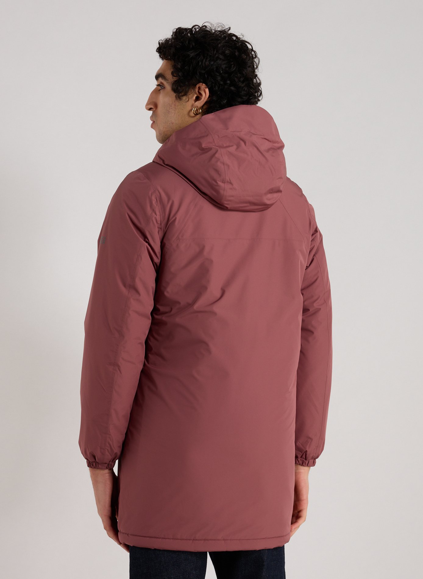 Parka Rainpack à capuche AIGLE Rouge