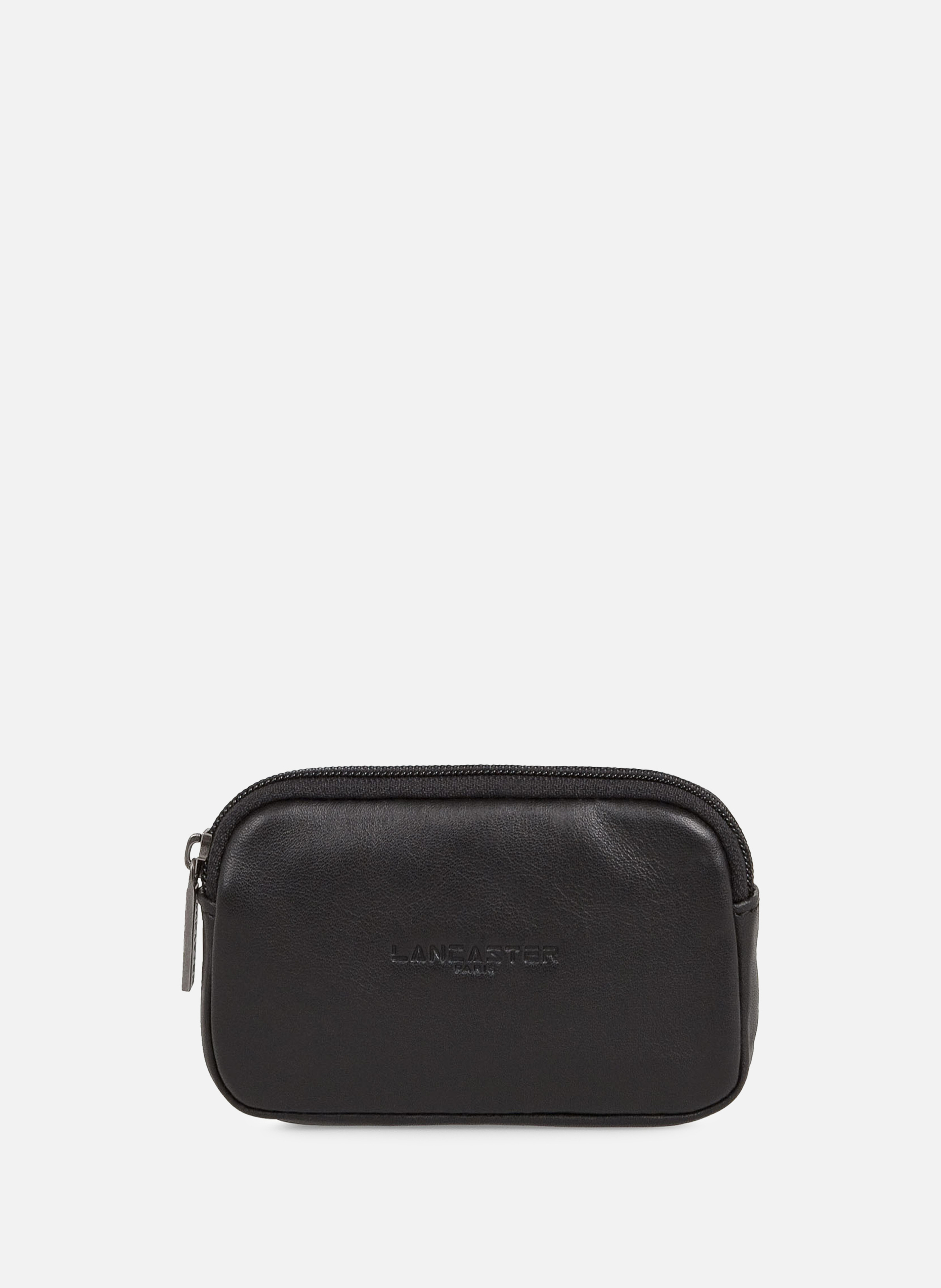 LANCASTER Coin purse - Capital Black