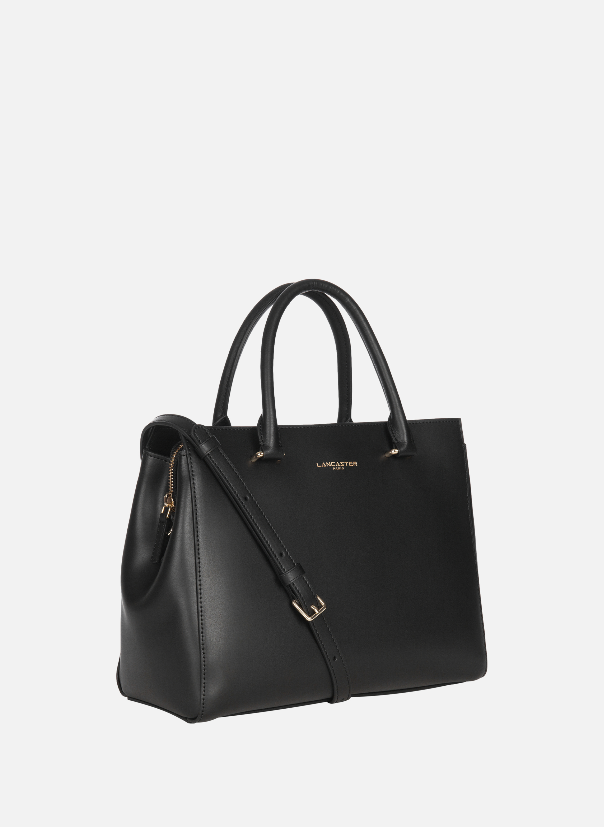 Sac à main - smooth or LANCASTER Noir