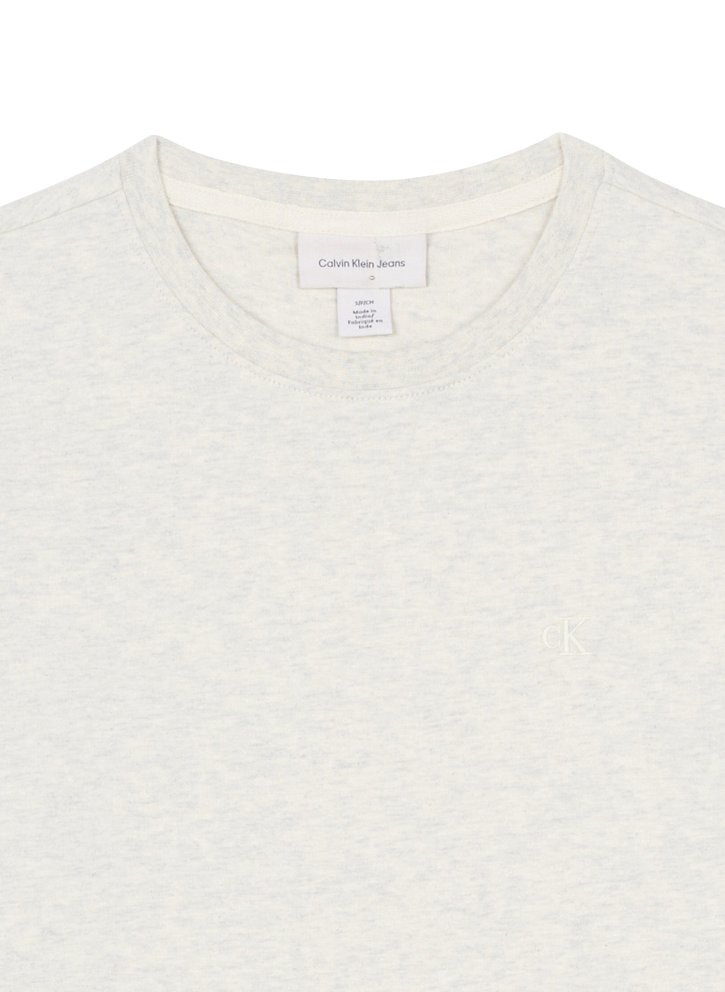 Classic Cotton T-Shirt CALVIN KLEIN White