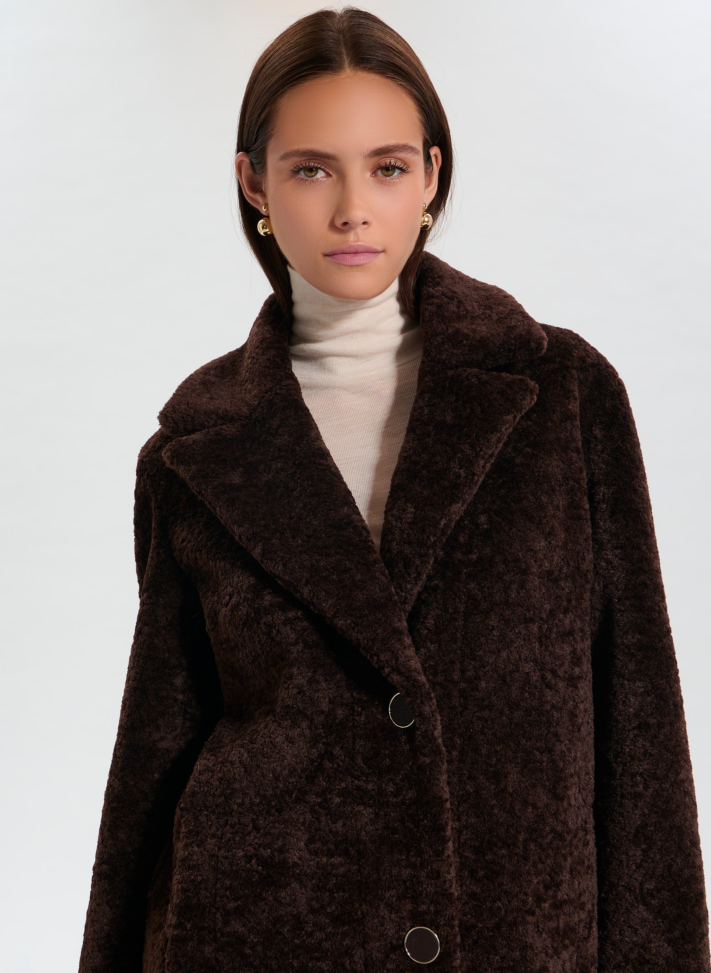 Manteau  mississippo ZAPA Marron