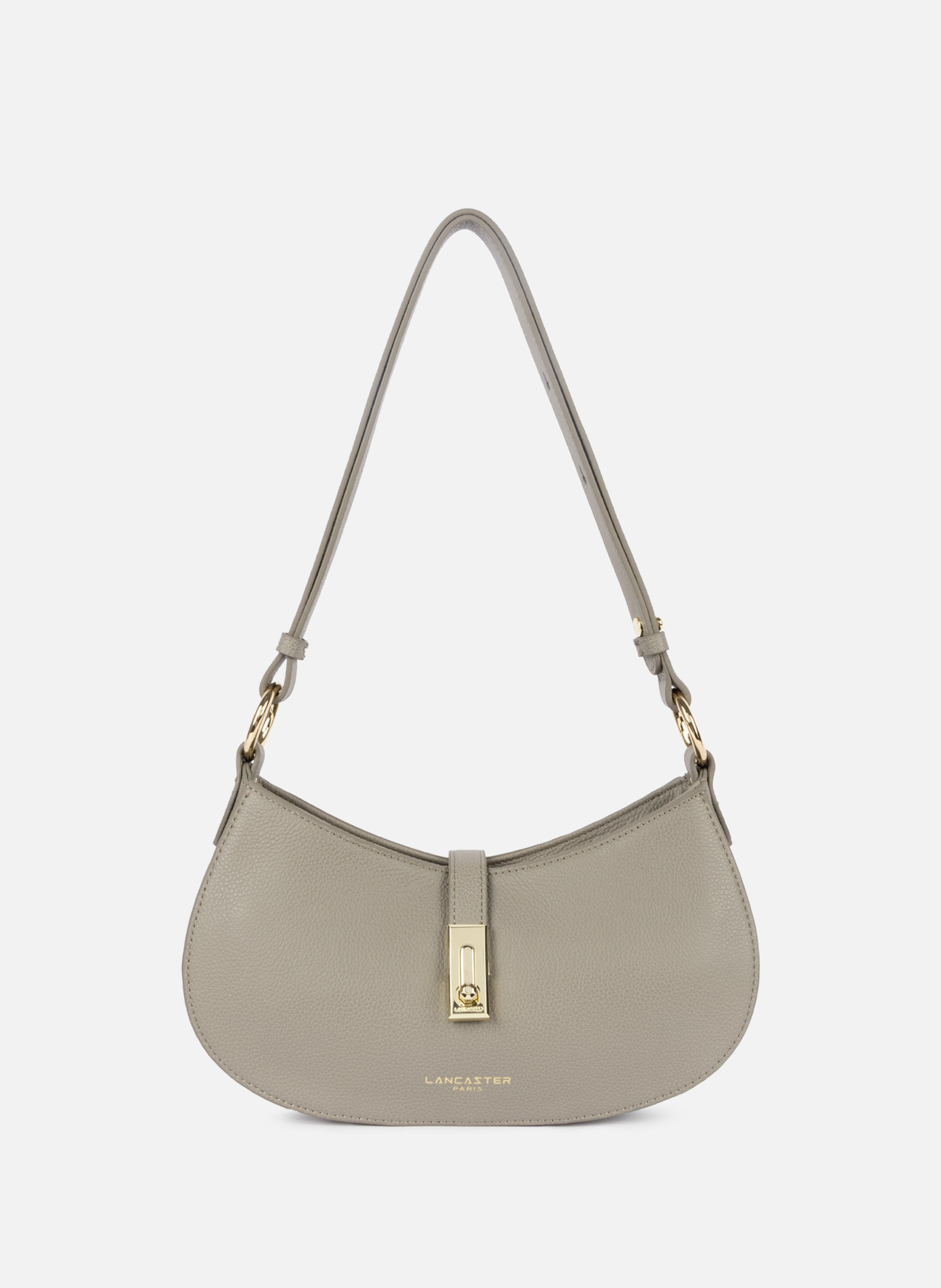 LANCASTER Small shoulder bag - Milano Horizon Grey