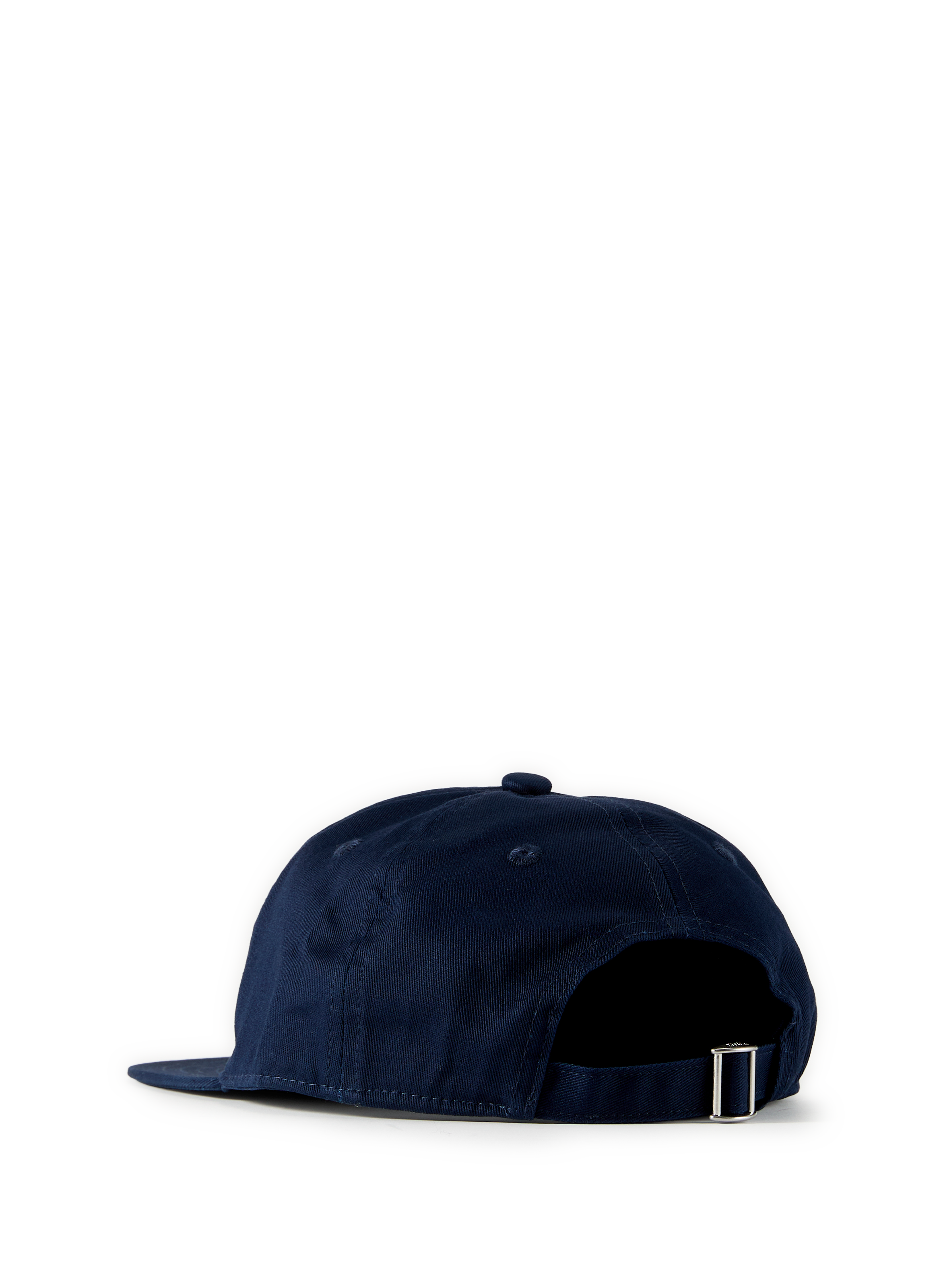 Embroidered cotton baseball cap DROLE DE MONSIEUR Blue