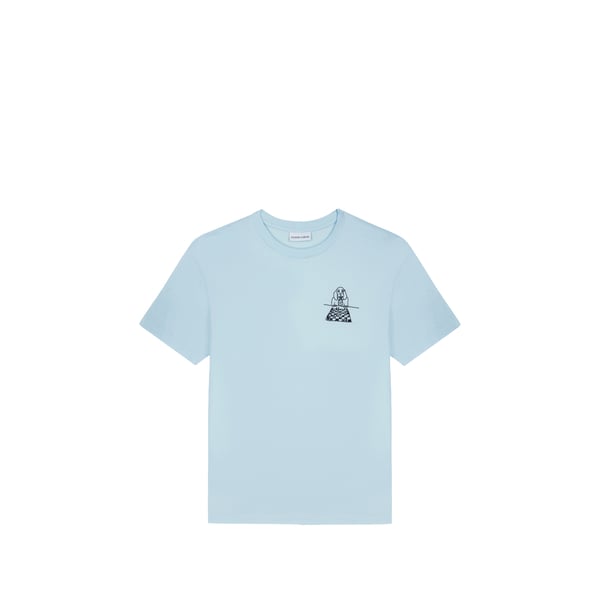 T-shirt Popincourt brodé en coton biologique T-shirt Popincourt brodé en coton biologique