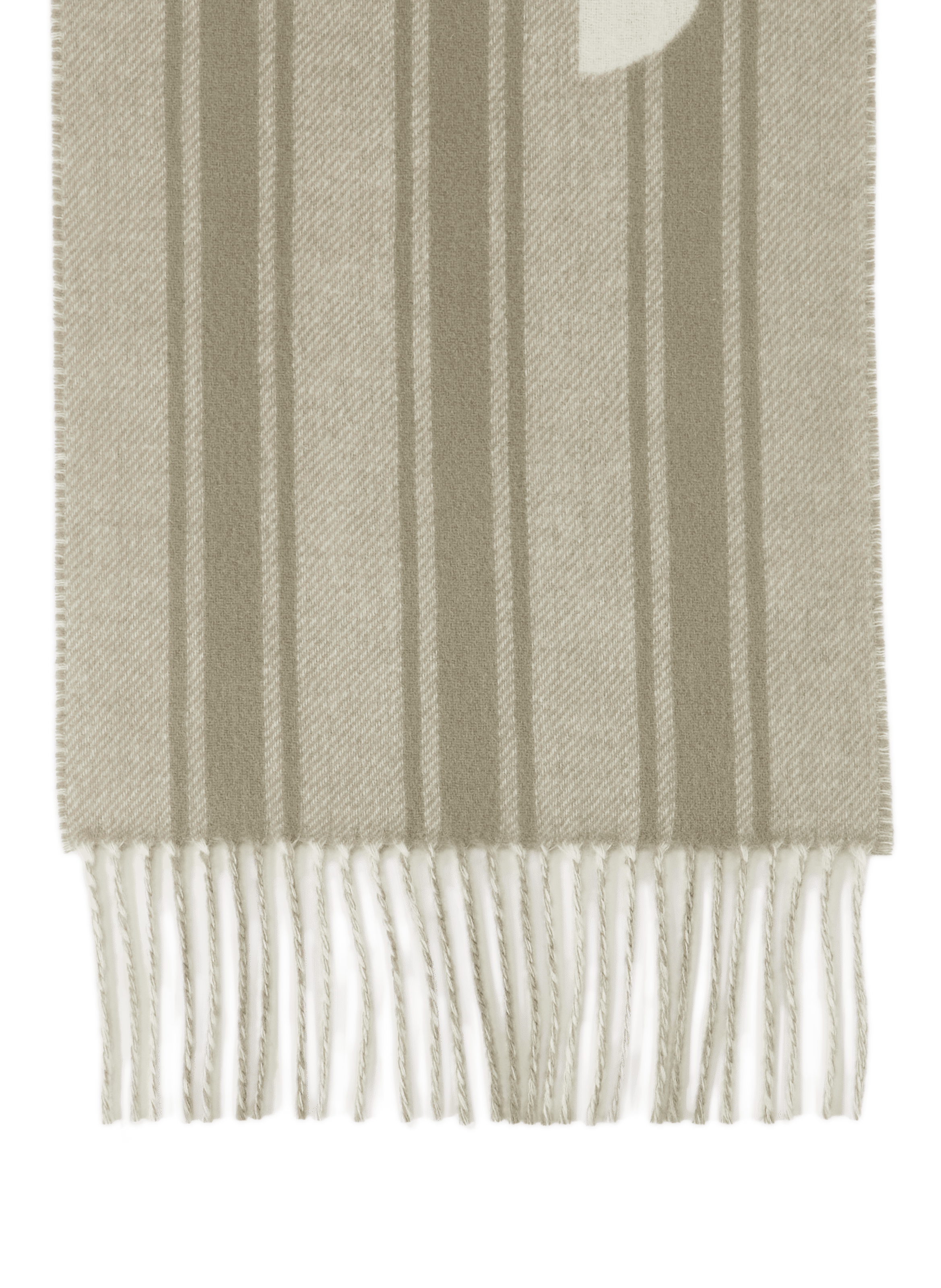 L'écharpe Jacquemus en laine JACQUEMUS Multicolore